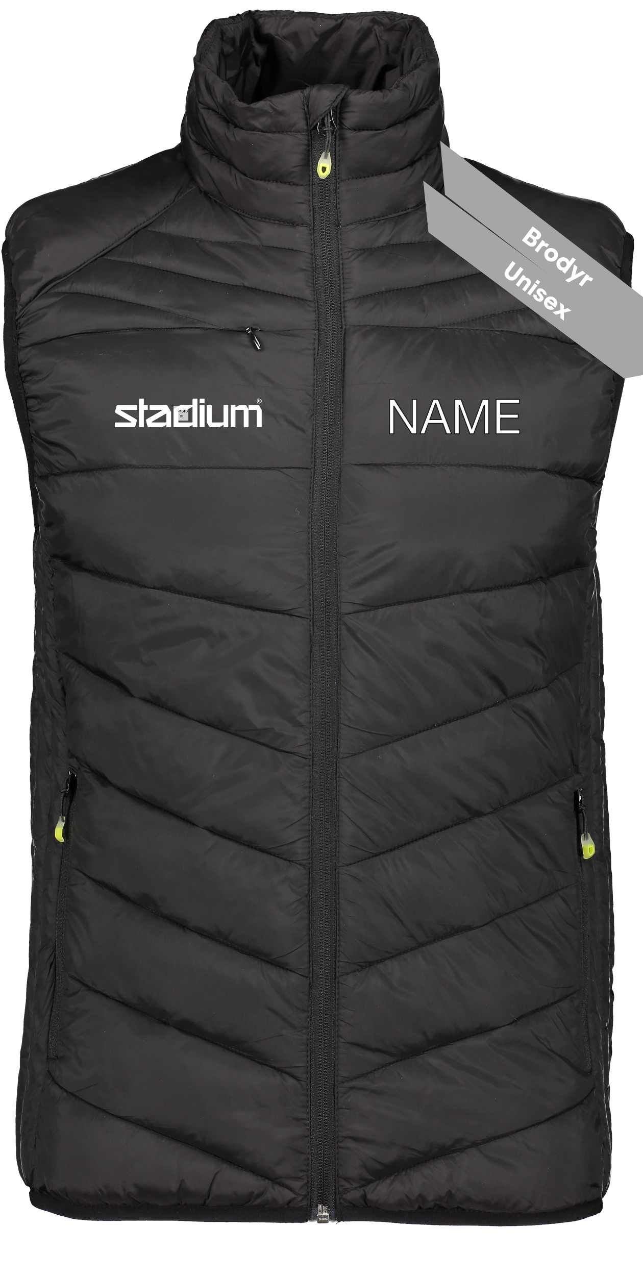 
CLIQUE, 
Idaho Vest, 
Detail 1
