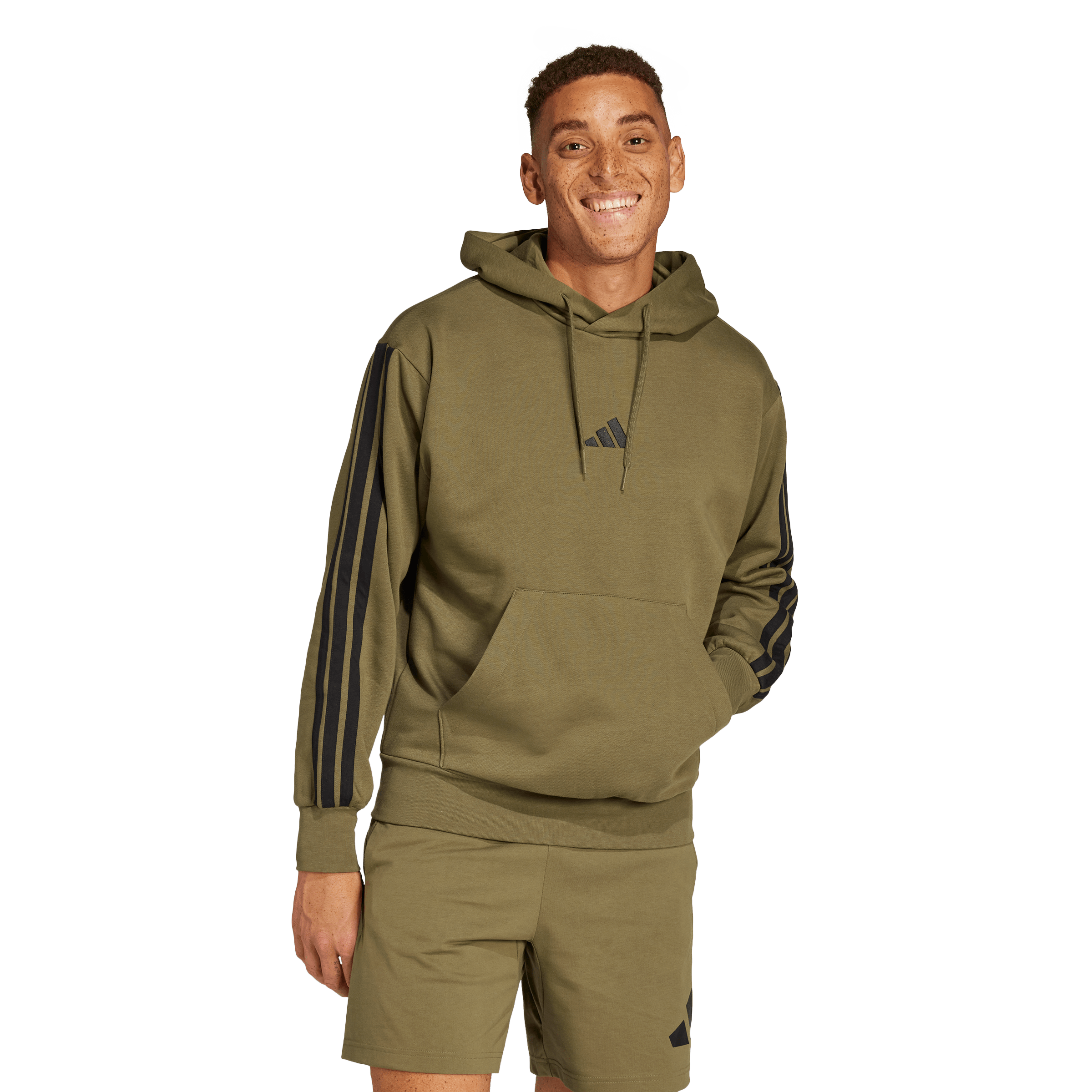 
ADIDAS, 
M 3s Fl Hood, 
Detail 1
