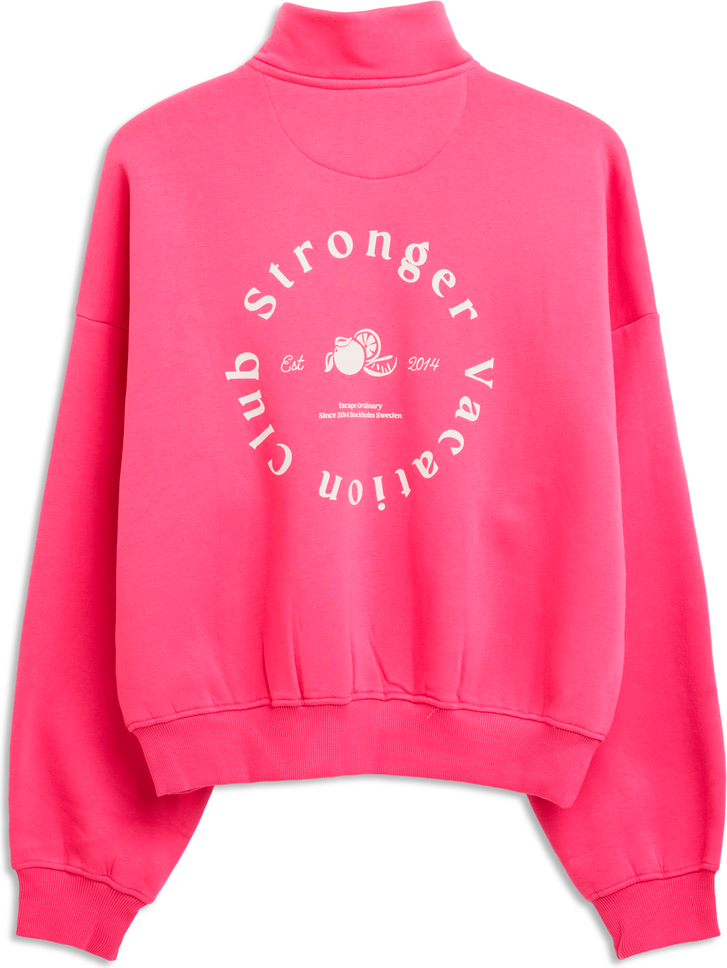 STRONGER, W Half-Zip Sweatshirt