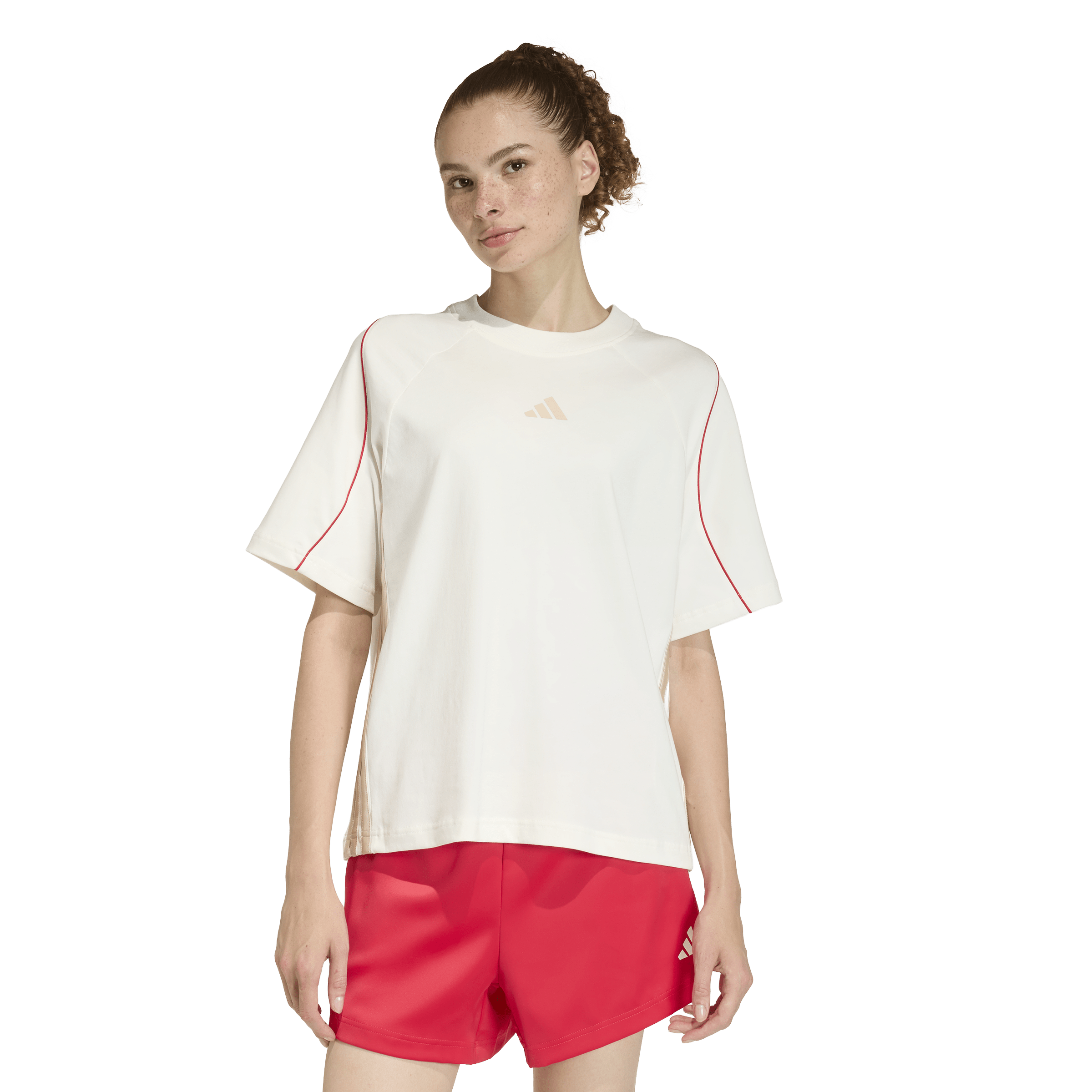 
ADIDAS, 
W STADIUM TEE, 
Detail 1
