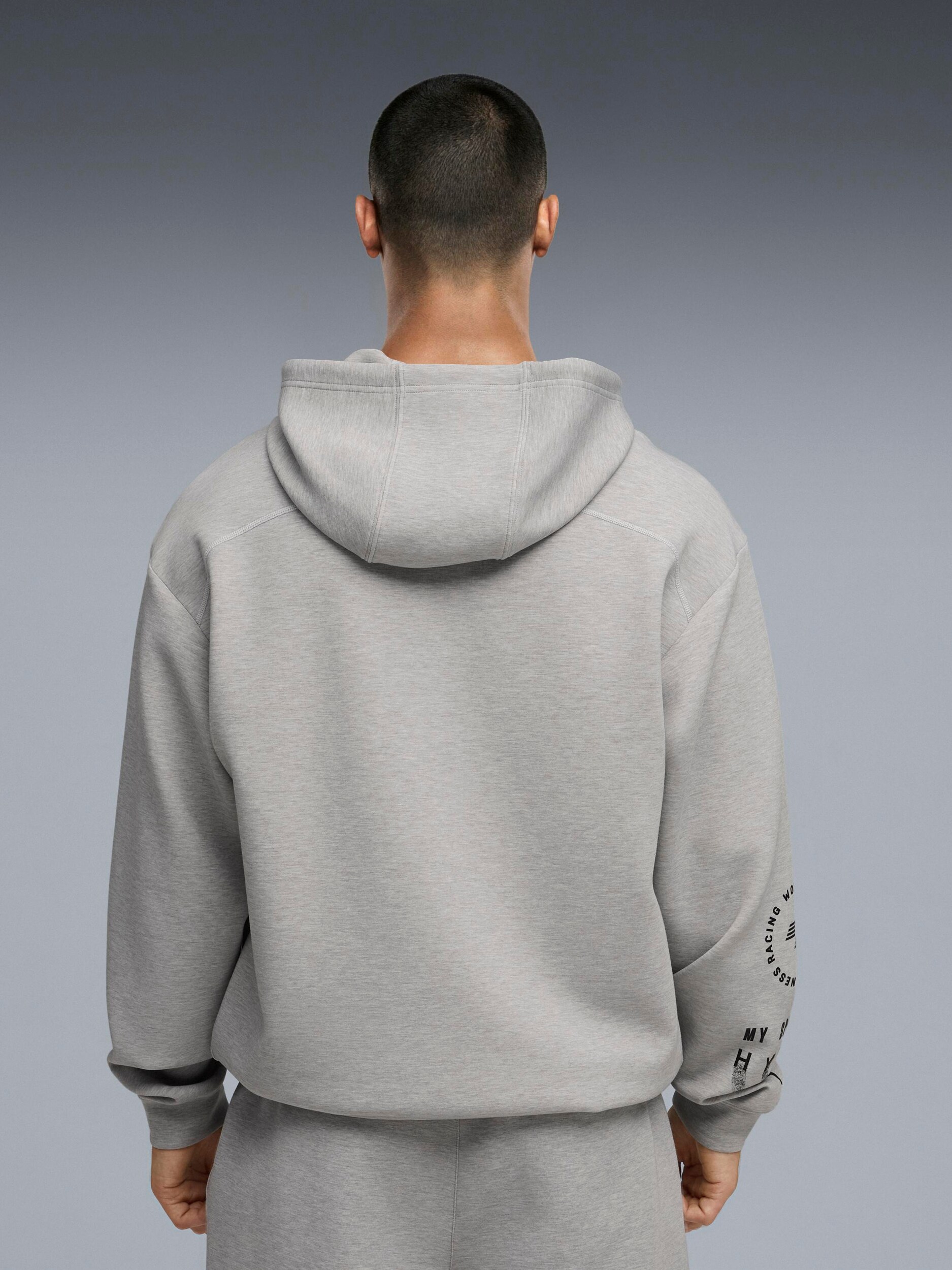 PUMA, M PUMA X HYROX CLOUDSPUN HOODIE
