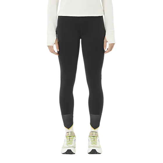 406414101101 SALOMON Shkout Core Warm Tights W 406414101101 SALOMON Shkout Core Warm Tights W Model01 Detail