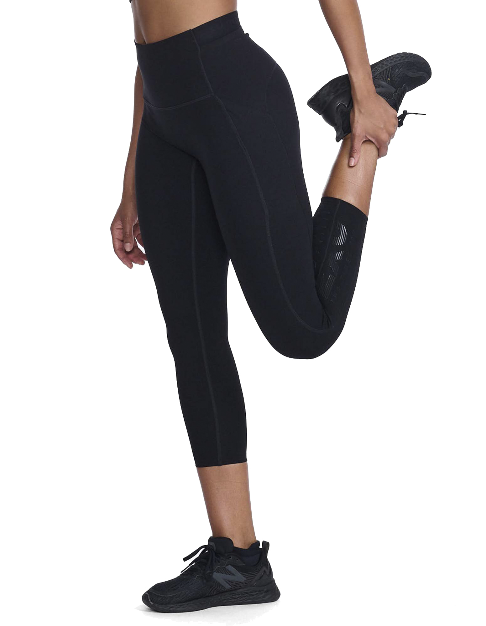 2XU, W Form Stash Hi-Rise Compression 7/8 Tights