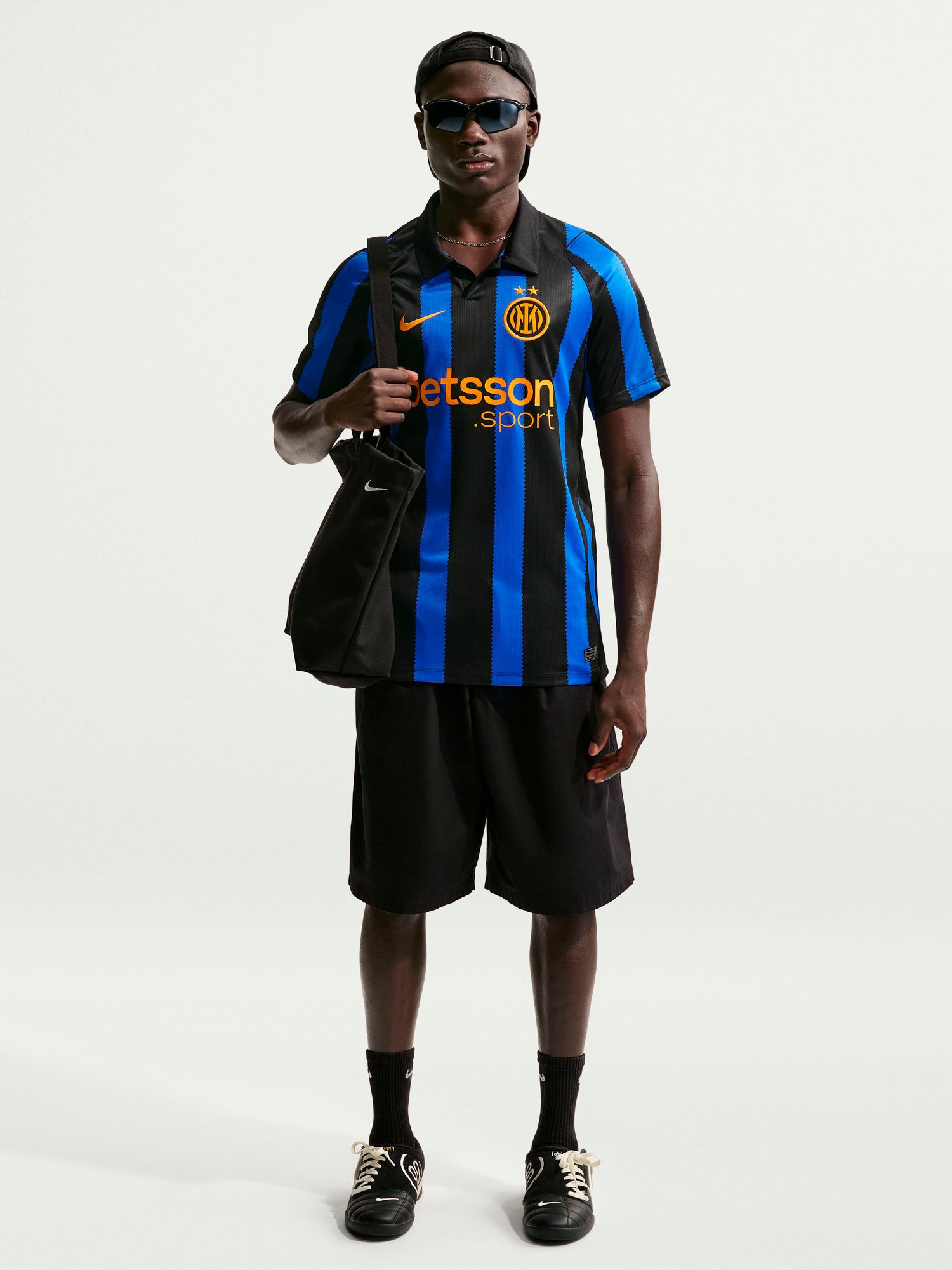 NIKE, INTER M NK DF JSY SS STAD HM