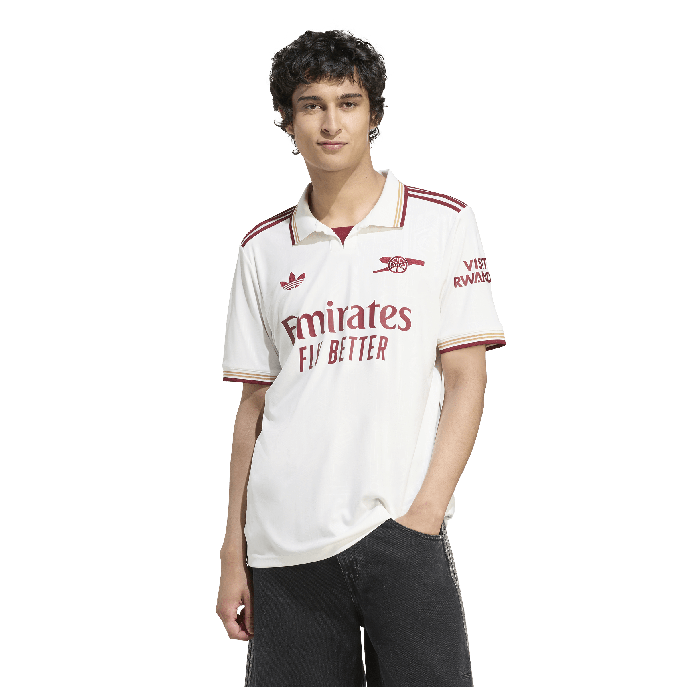 
ADIDAS, 
Afc 3 Jsy, 
Detail 1
