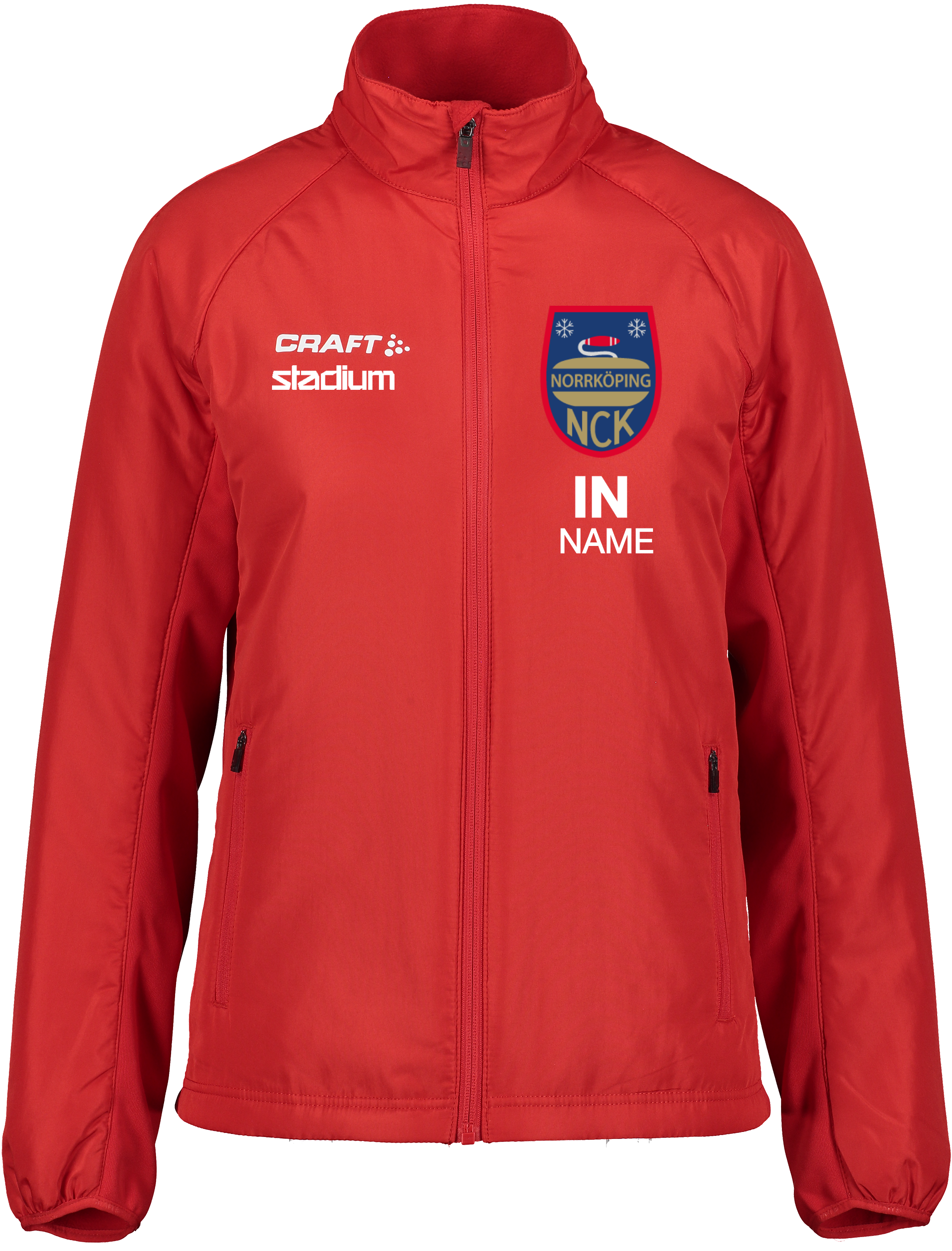 
CRAFT, 
Warm Jkt W, 
Detail 1
