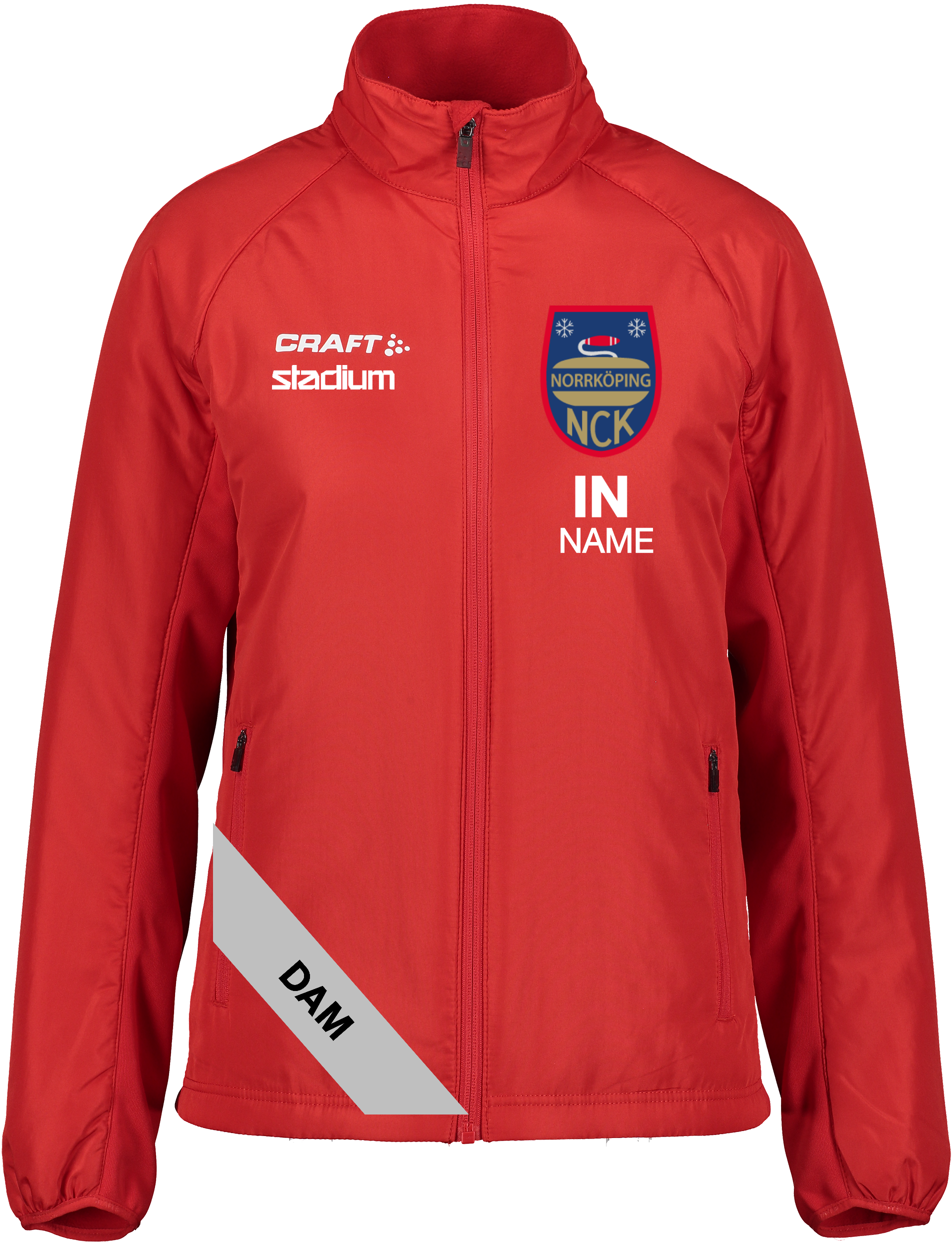 
CRAFT, 
Warm Jkt W, 
Detail 1
