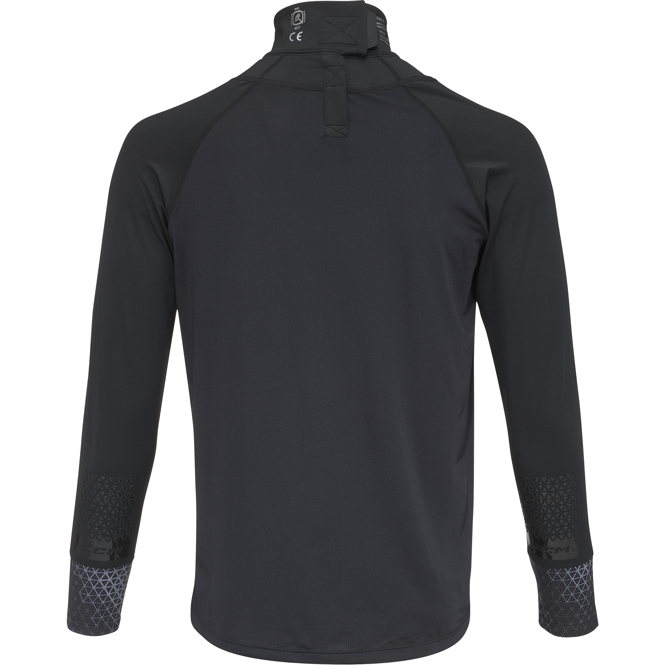 CCM, Neck Guard Ls Top Ad