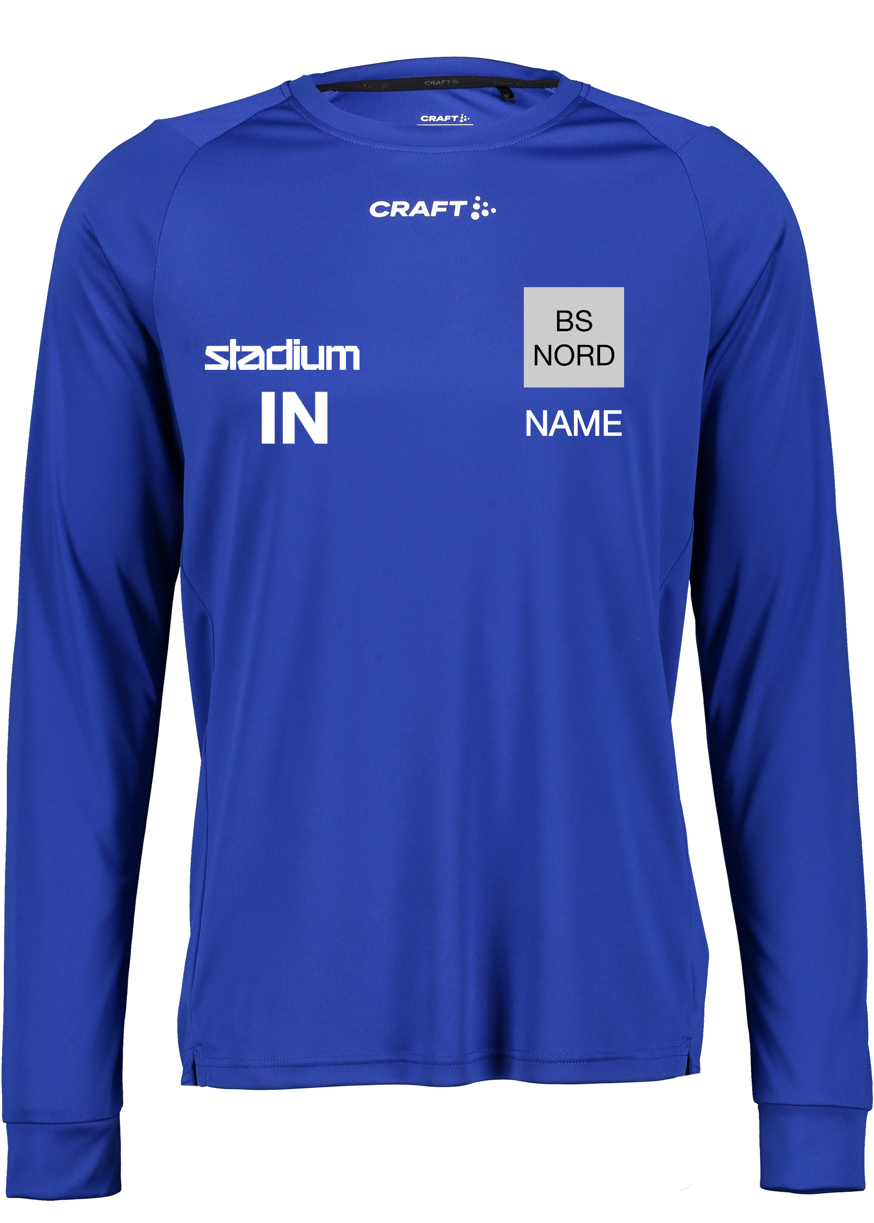 
CRAFT, 
Rush 2.0 Ls Tee M, 
Detail 1
