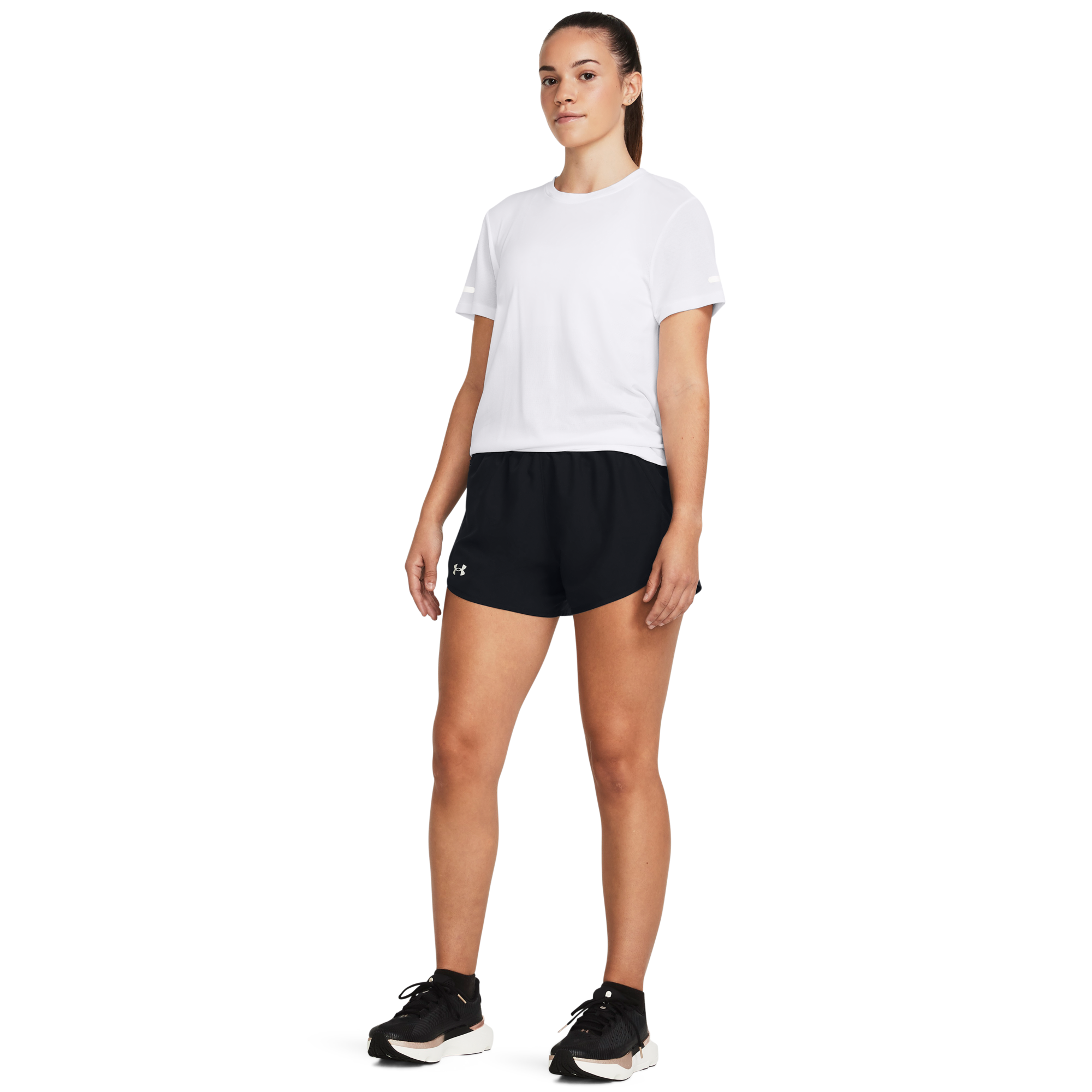 UNDER ARMOUR, Ua Fly By 3'' Shorts