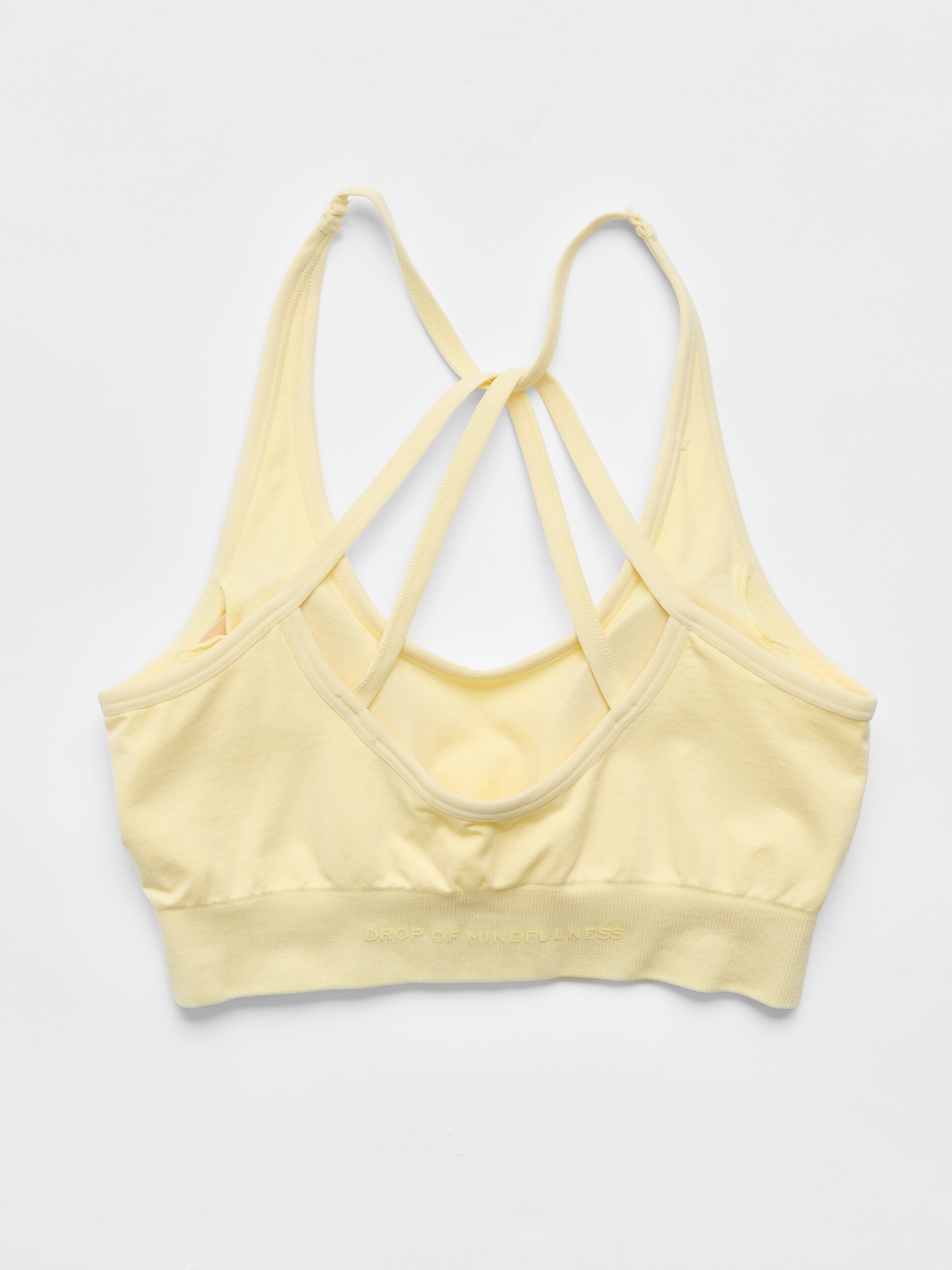 DROP OF MINDFULNESS, SIGNATURE SEAMLESS V SHAPE BRA