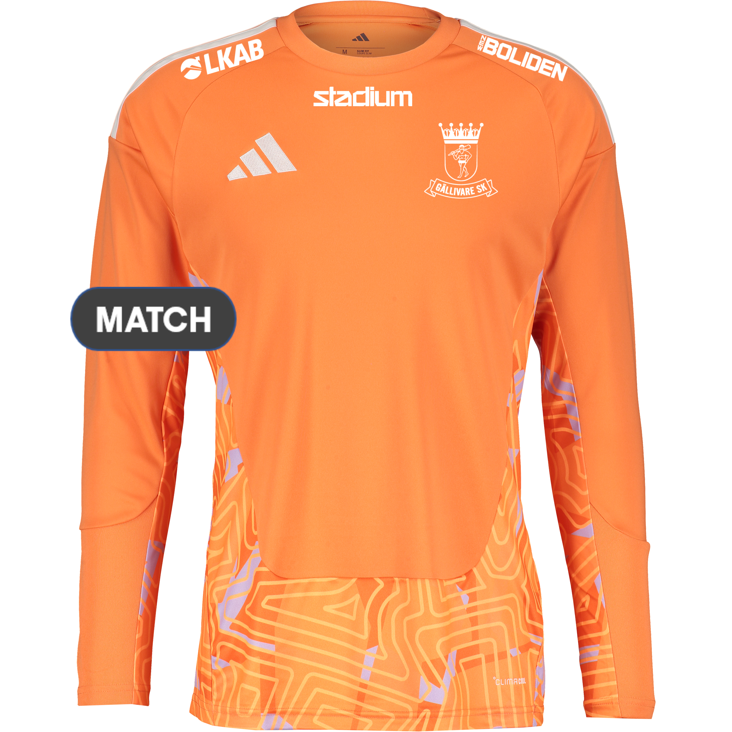 
ADIDAS, 
T26 C GK JSY LS, 
Detail 1
