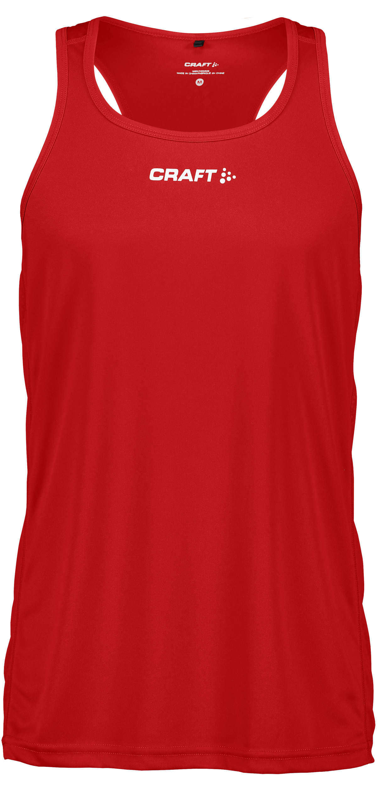 
CRAFT, 
Rush Singlet, 
Detail 1
