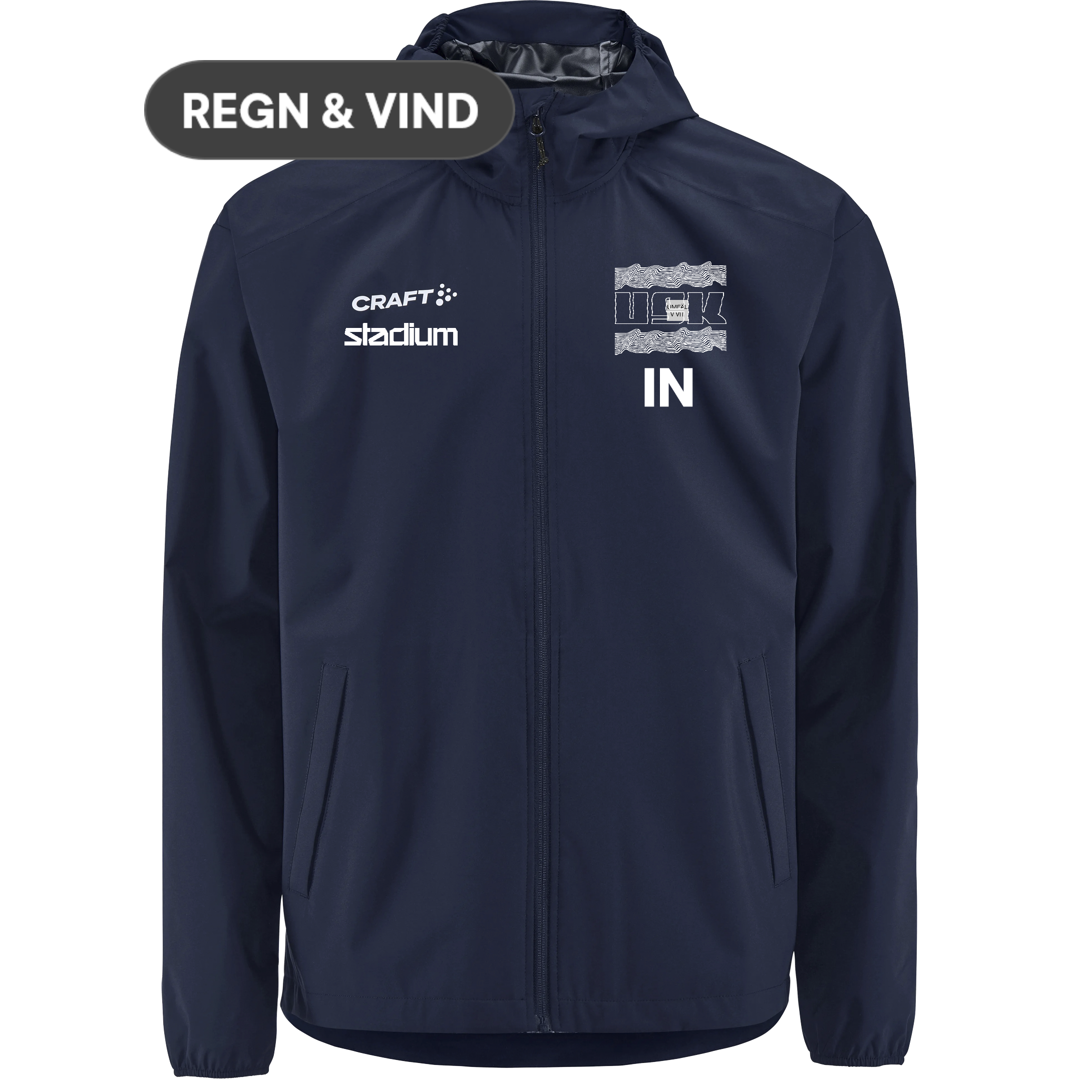 
CRAFT, 
SQUAD GO WEATHER JACKET, 
Detail 1
