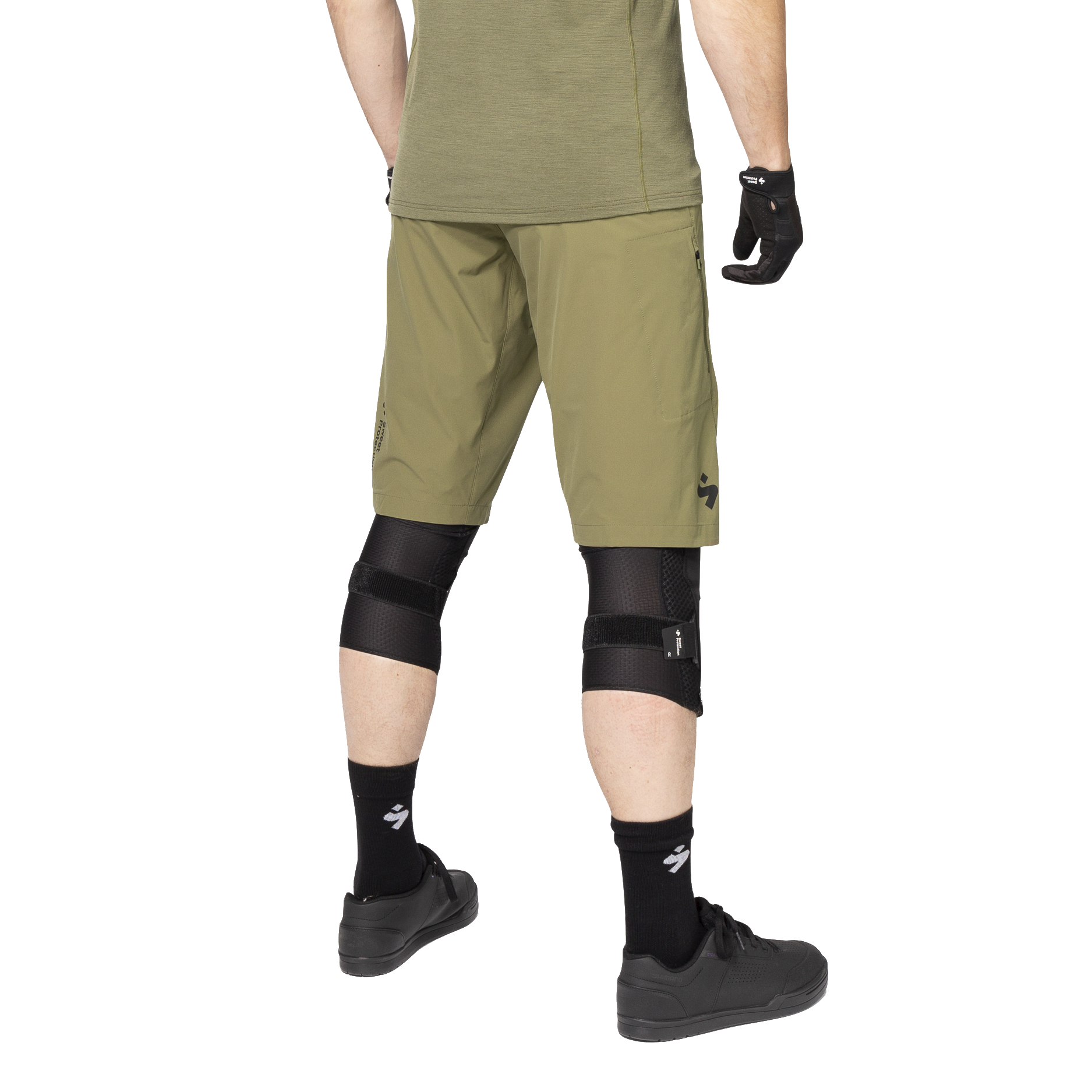 SWEET PROTECTION, M Hunter Slashed Short