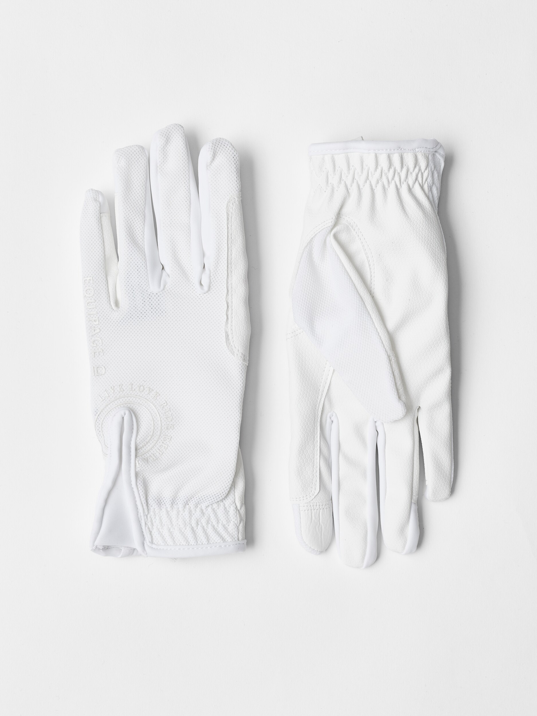 
EQUIPAGE, 
TERINA MESH RIDING GLOVES, 
Detail 1
