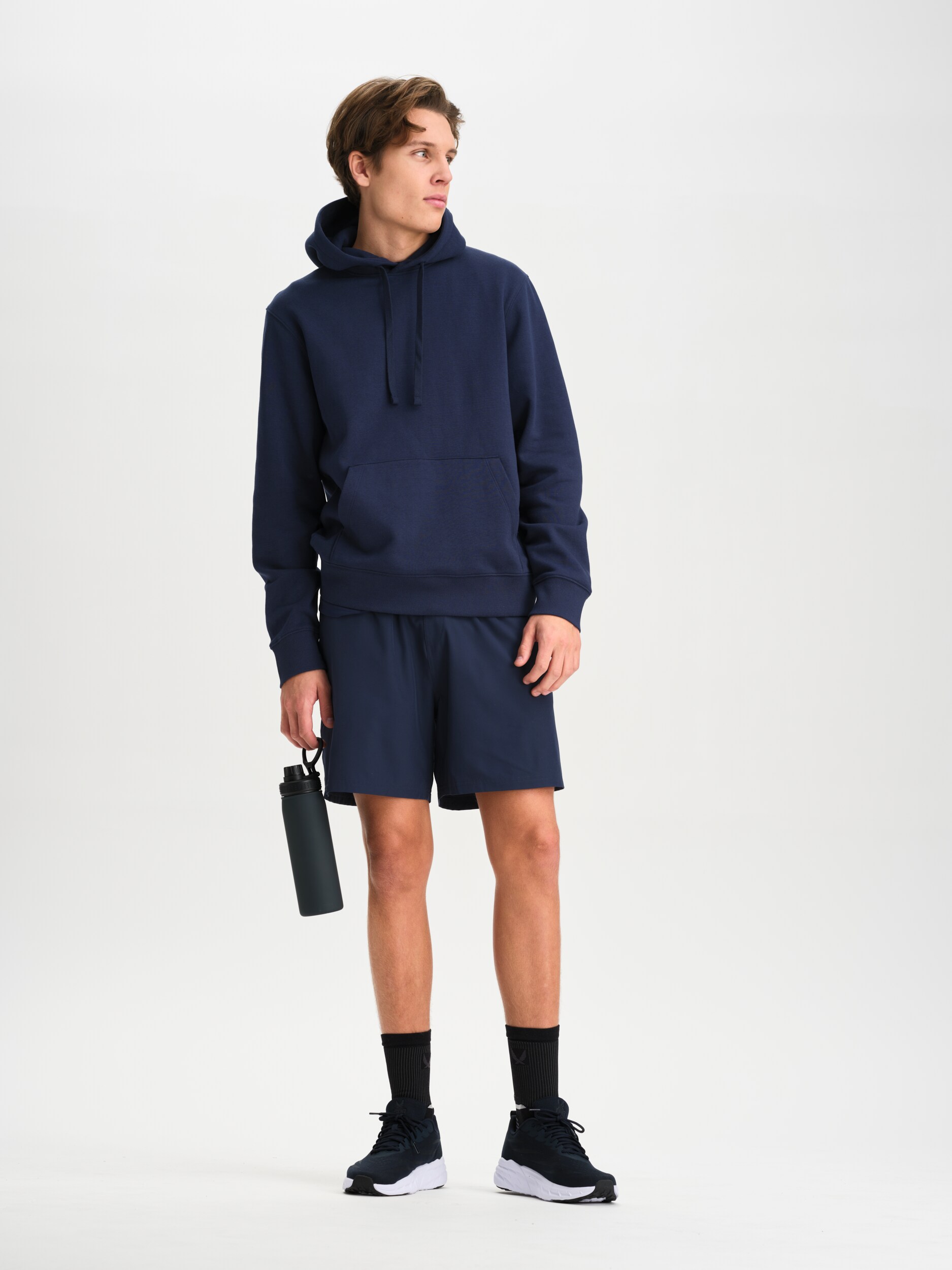 SOC, Core Sweat Hood, hoodie, herr