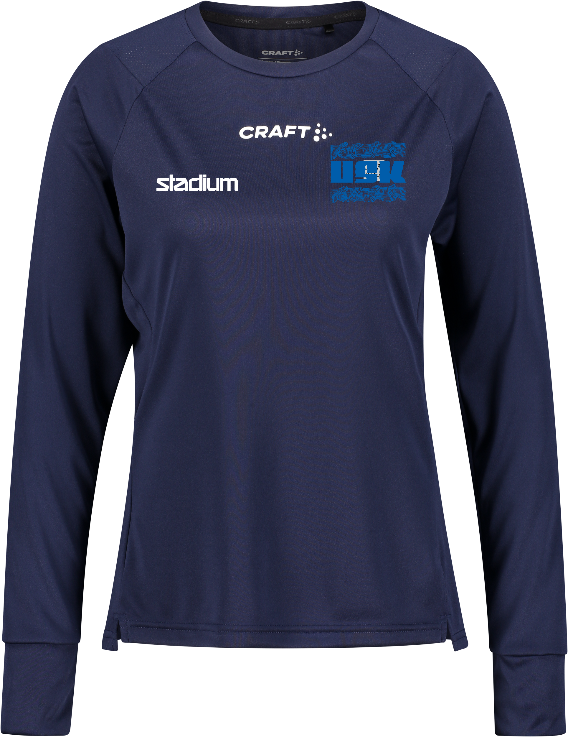 
CRAFT, 
Rush 2.0 Ls Tee W, 
Detail 1
