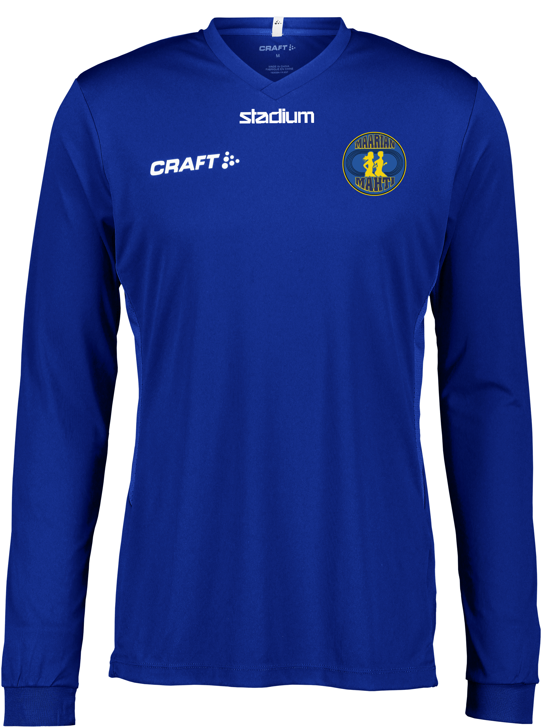 
CRAFT, 
SQUAD GO LS JSY, 
Detail 1
