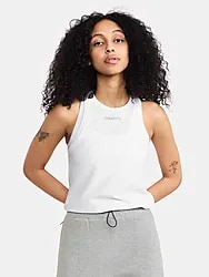 W ESSENCE MESH SINGLET - WHITE Model01 Small1x1