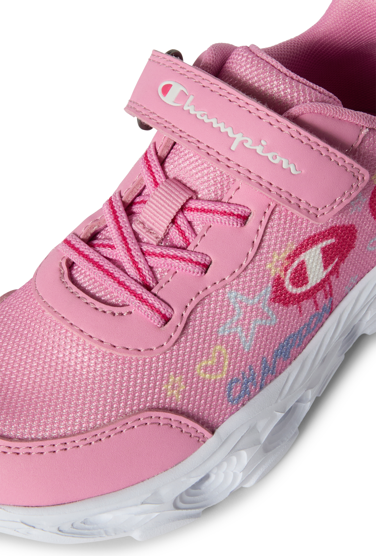 CHAMPION, FUNFAIR PRINT G PS LOW CUT SHOE