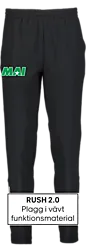 394808102101 CRAFT Rush 2.0 Training Pants Jr 394808102101 CRAFT Rush 2.0 Training Pants Jr Standard Small1x1