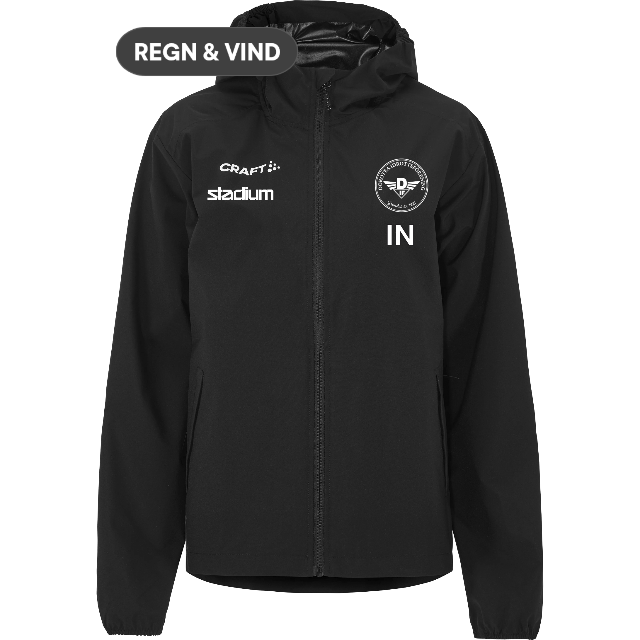 
CRAFT, 
SQUAD GO WEATHER JACKET W, 
Detail 1
