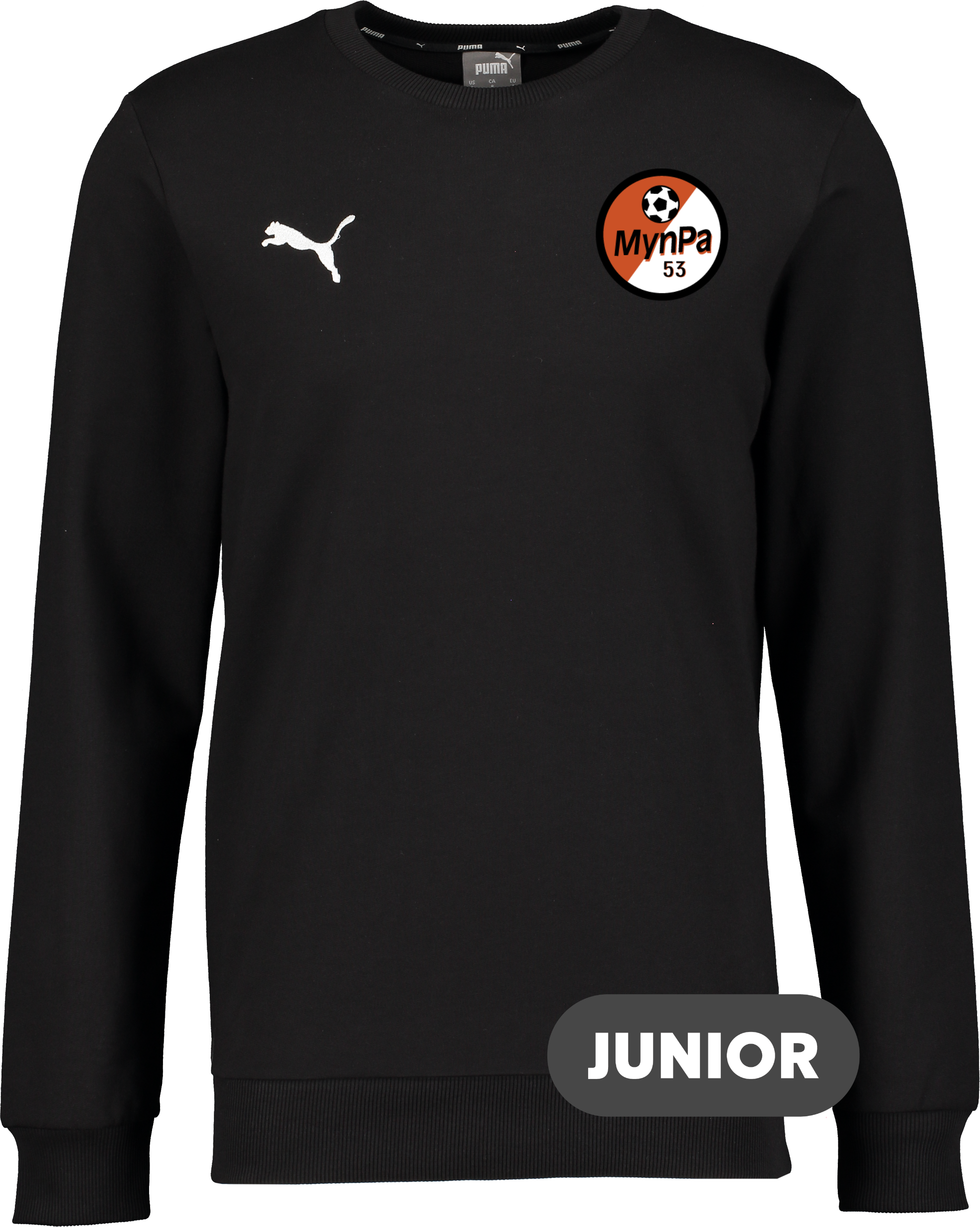 
PUMA, 
T GOAL CAS CREW SWEAT JR, 
Detail 1
