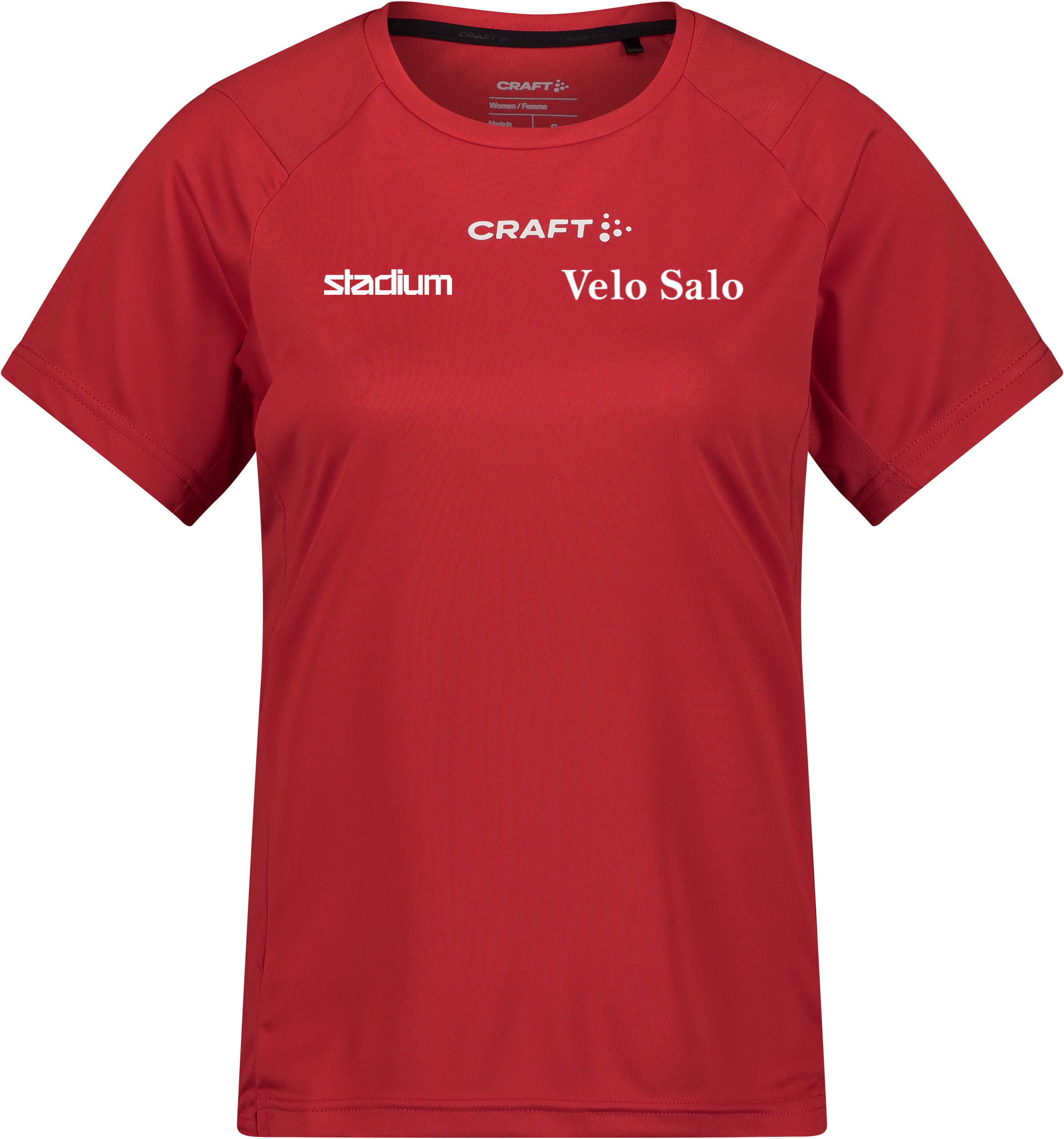 
CRAFT, 
Rush 2.0 Ss Tee W, 
Detail 1
