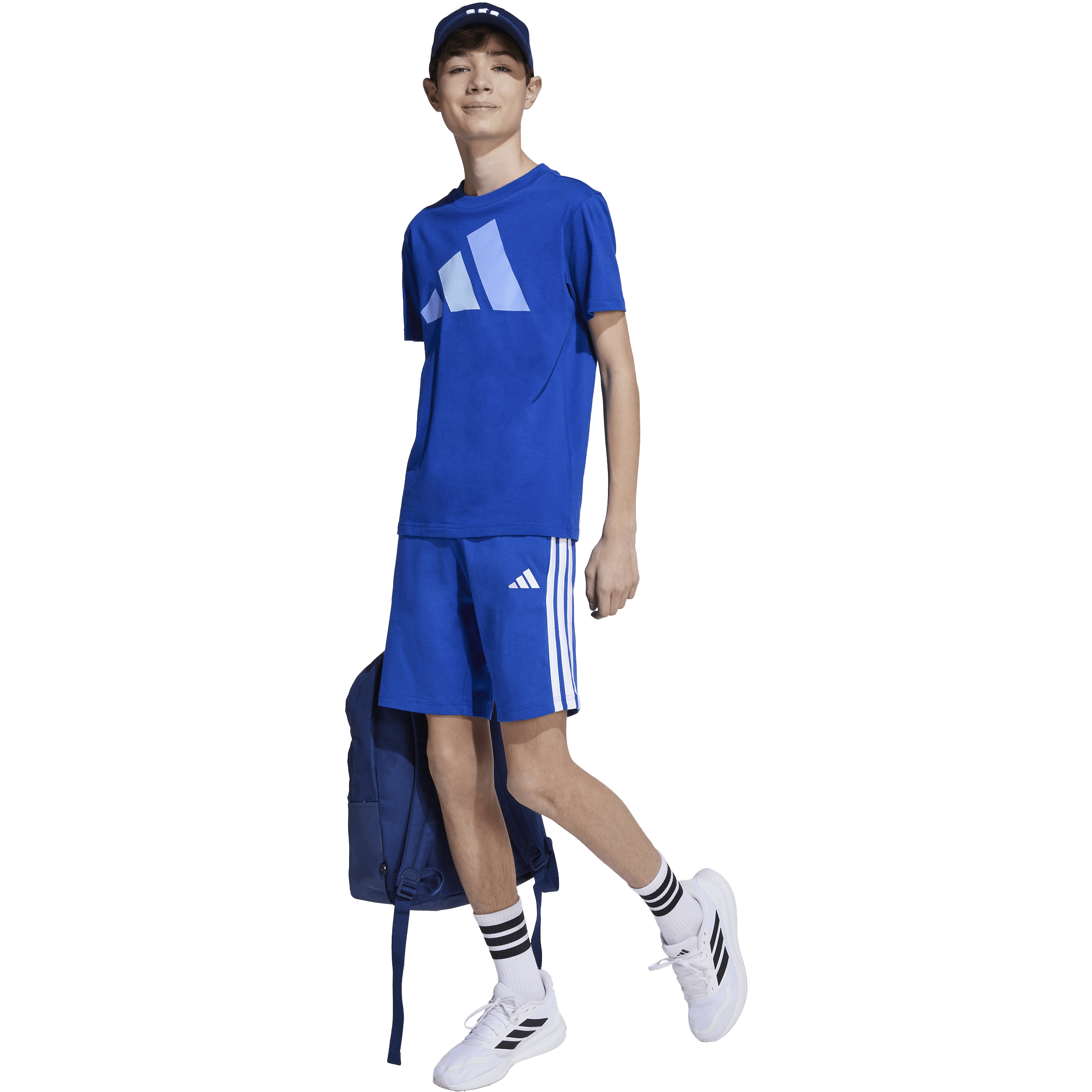 ADIDAS, J Bl Tee 160