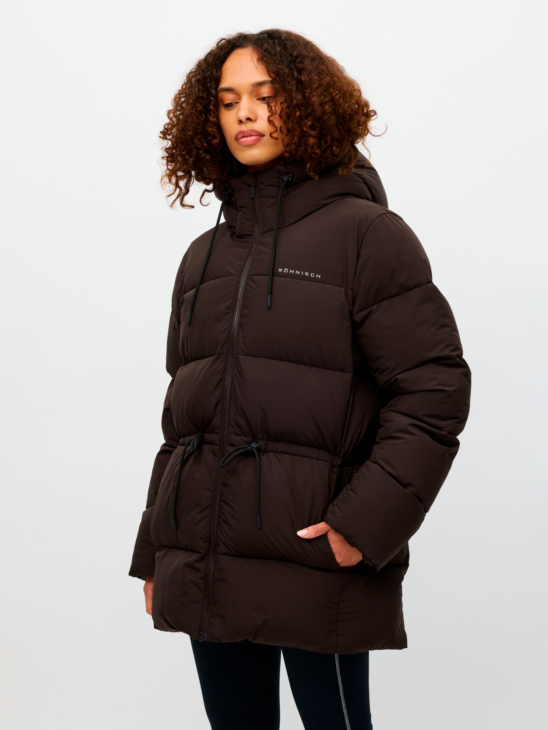 
R&Ouml;HNISCH, 
EVERYDAY PADDED WINTER JACKET, 
Detail 1
