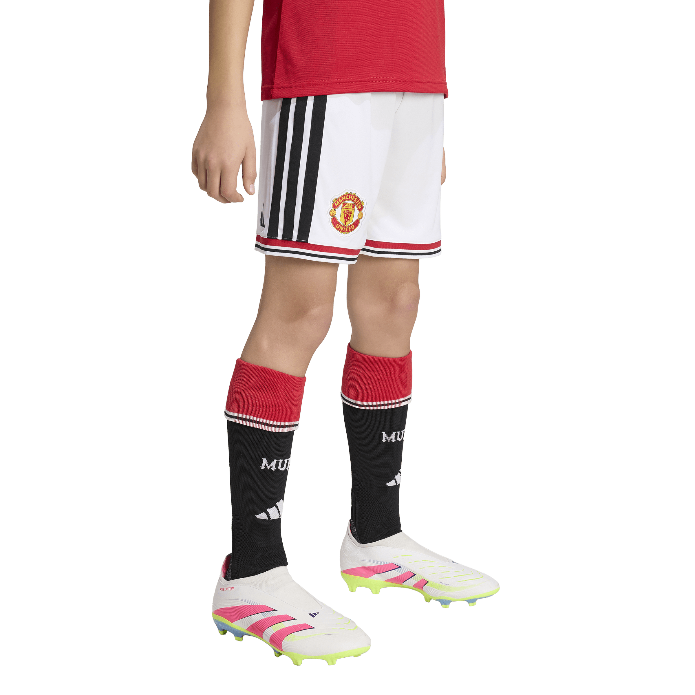 
ADIDAS, 
MUFC H SHO Y, 
Detail 1
