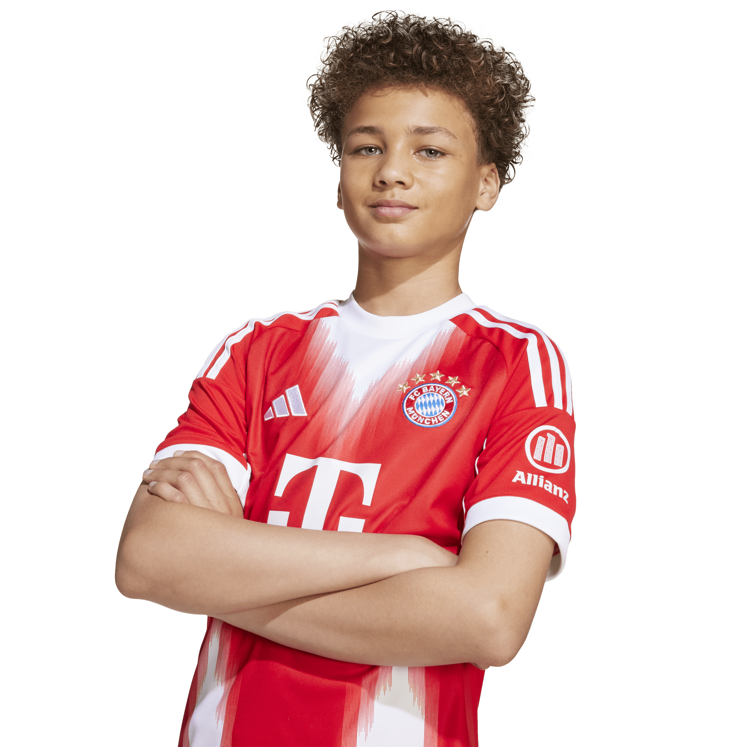 ADIDAS, FC Bayern Home Jersey Y