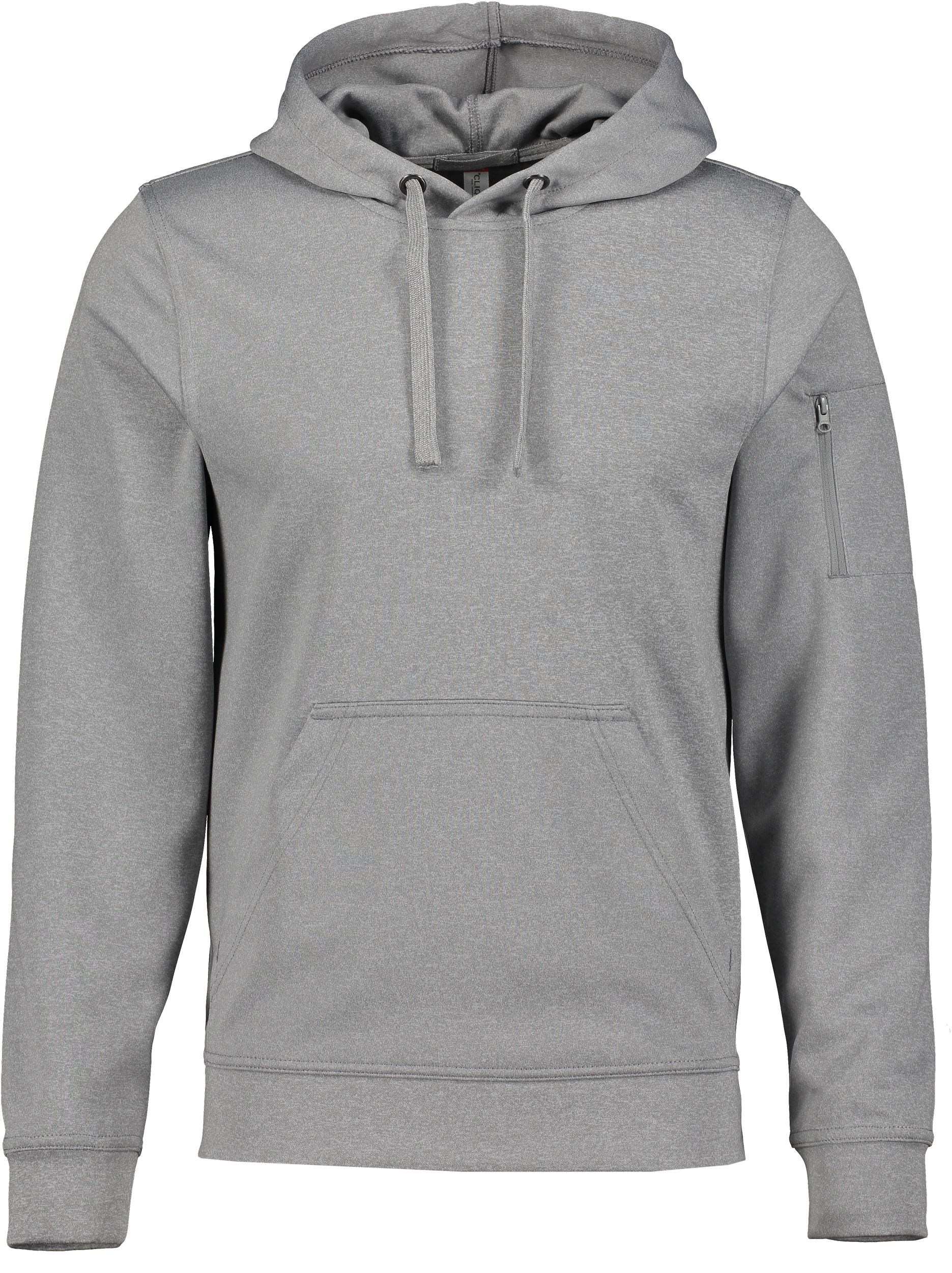 
CLIQUE, 
Basic Active Hoody, 
Detail 1
