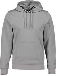 Basic Active Hoody - Grey Melange Standard Small1x1