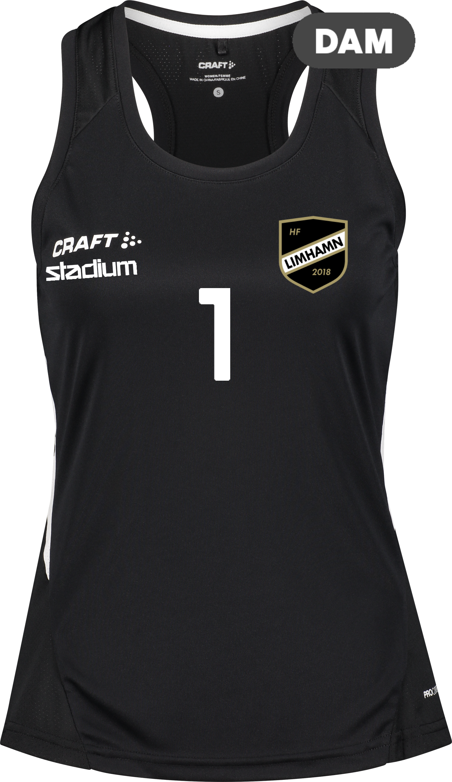 
CRAFT, 
Pro Ctrl Impact Singlet W, 
Detail 1
