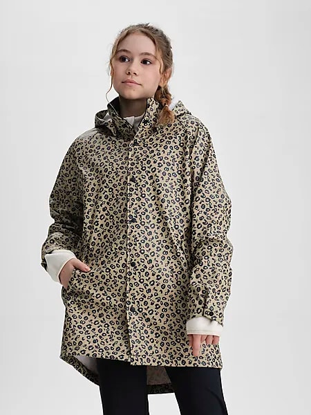 359065107104 EVEREST J Rain Coat 359065107104 EVEREST J Rain Coat Model01 Detail