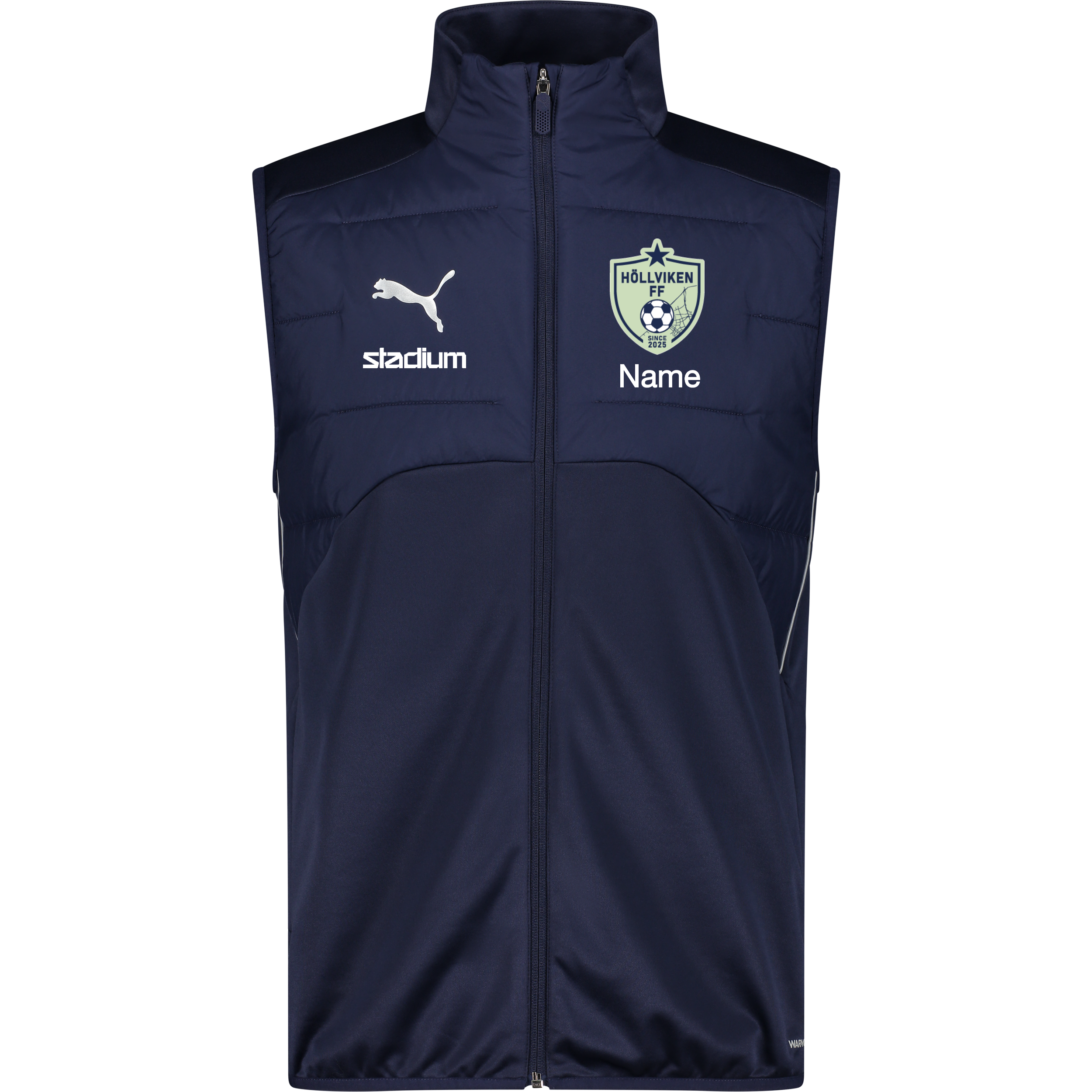 
PUMA, 
TEAMWINTER GILET, 
Detail 1
