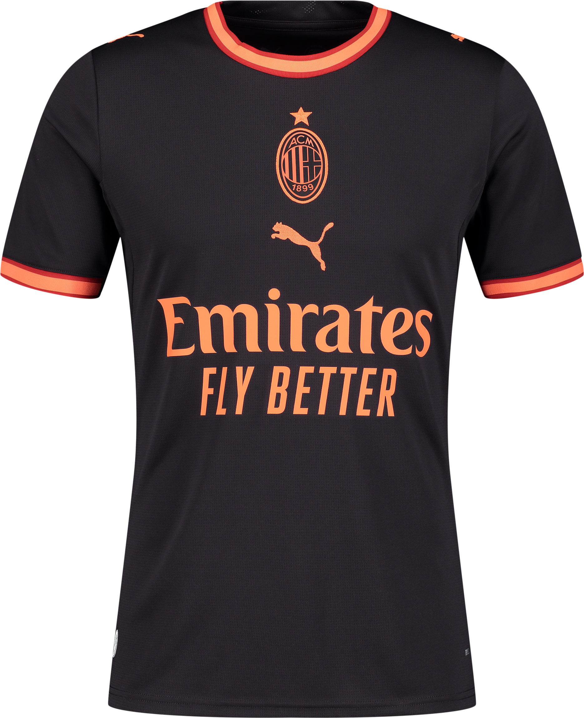 
PUMA, 
ACM THIRD JERSEY REPLICA, 
Detail 1
