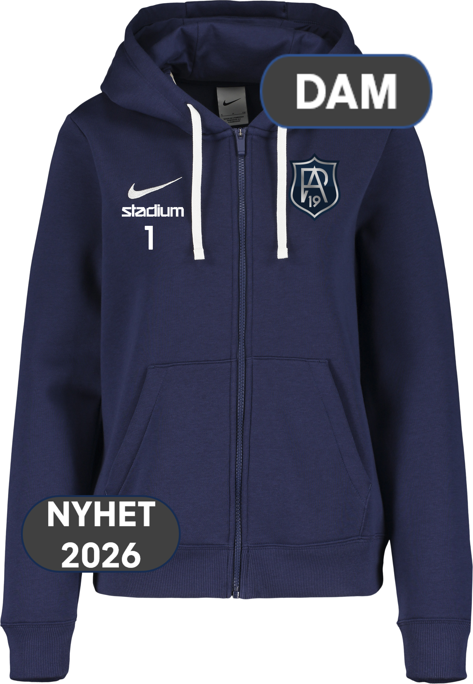 
NIKE, 
PARK26 FLC FZ HOOD W, 
Detail 1
