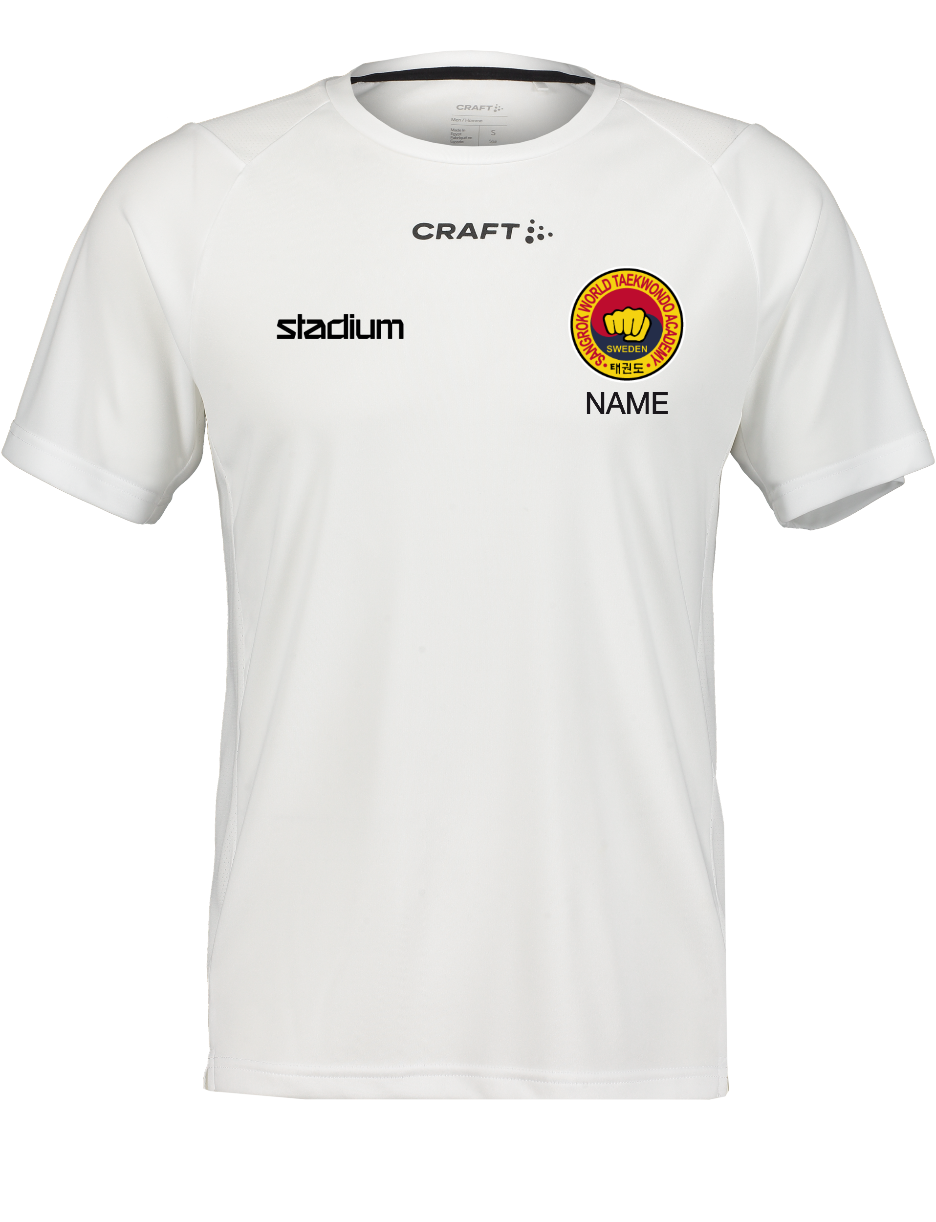 
CRAFT, 
Rush 2.0 Ss Tee Jr, 
Detail 1
