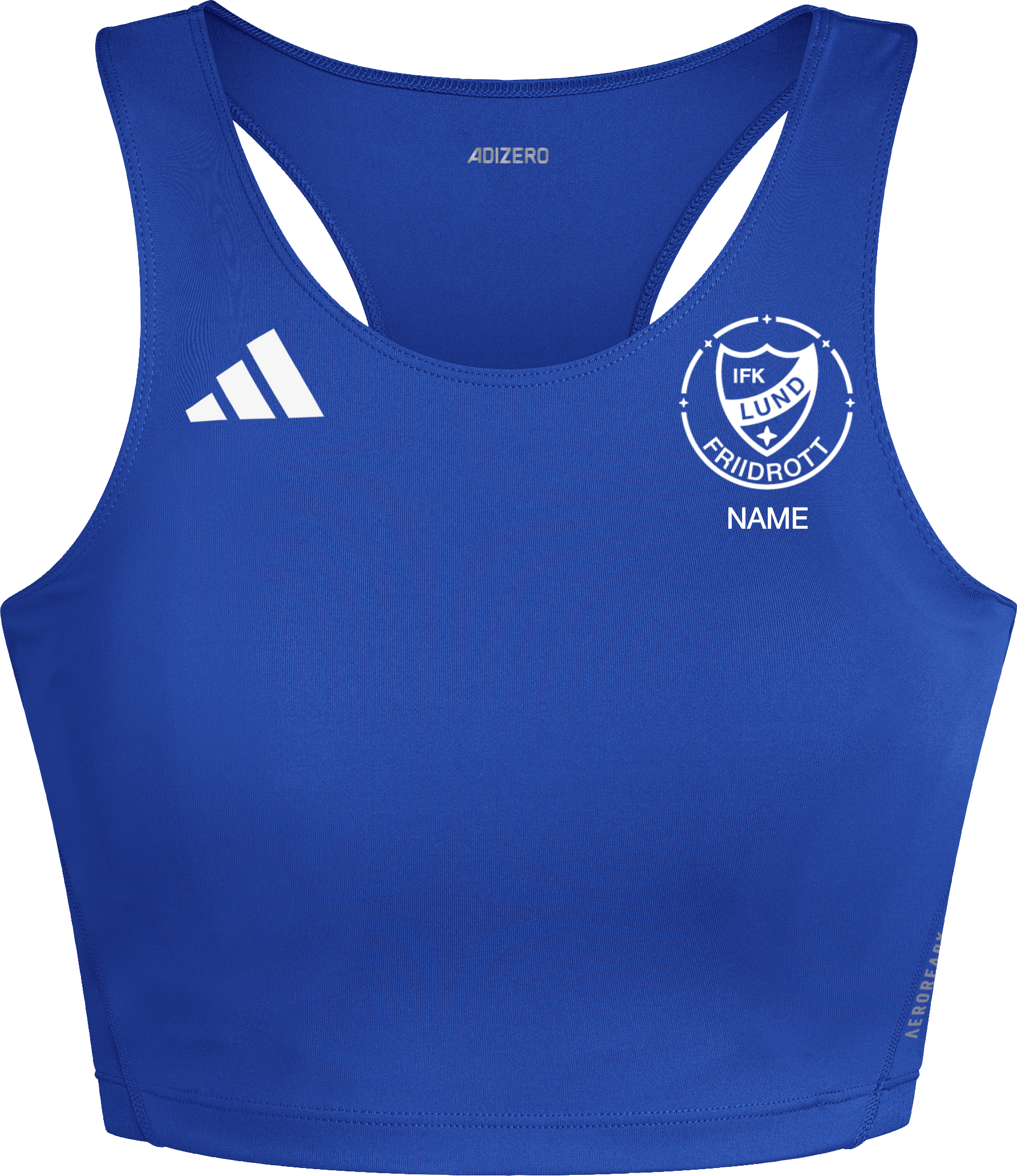 
ADIDAS, 
ADIZERO E CROP TOP W, 
Detail 1
