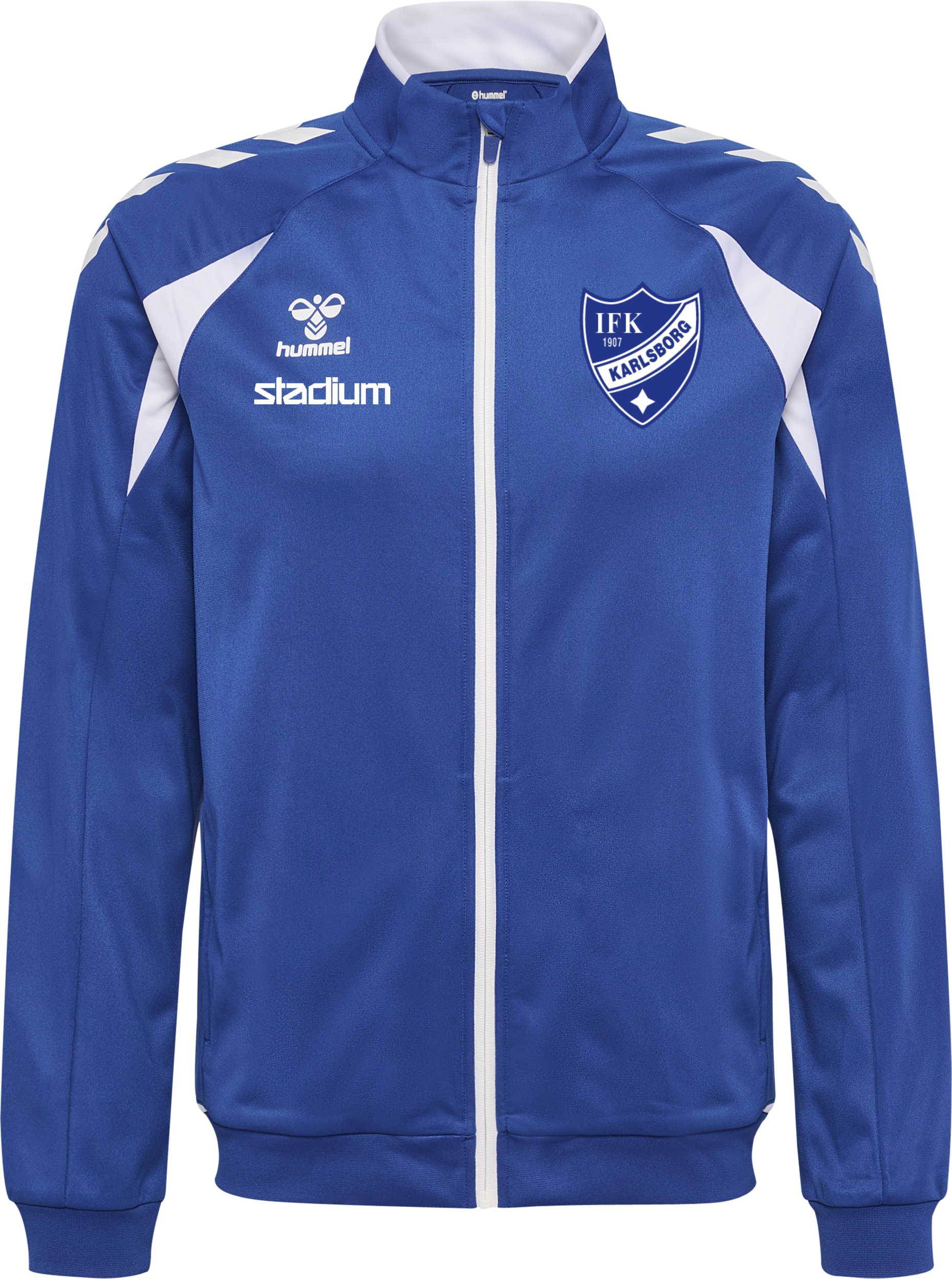 
HUMMEL, 
HMLCORE 2.0 TRACK ZIP JACKET, 
Detail 1
