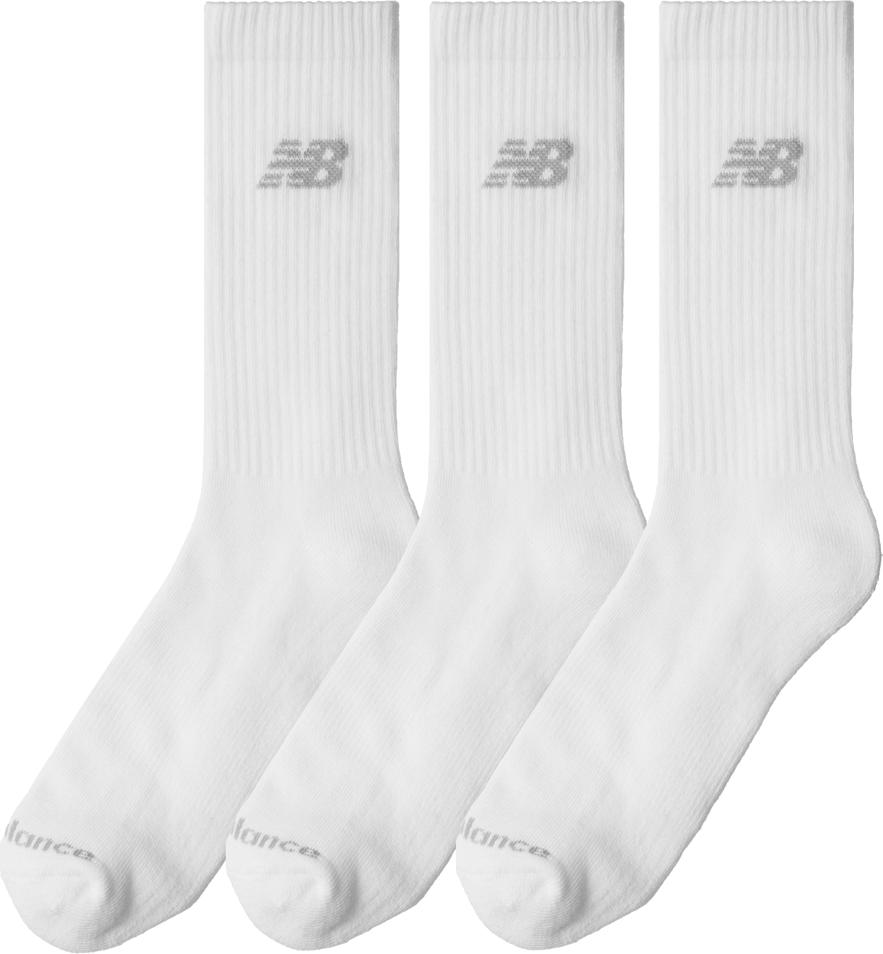 NEW BALANCE, PERFORMANCE BASIC CREW 3 PACK