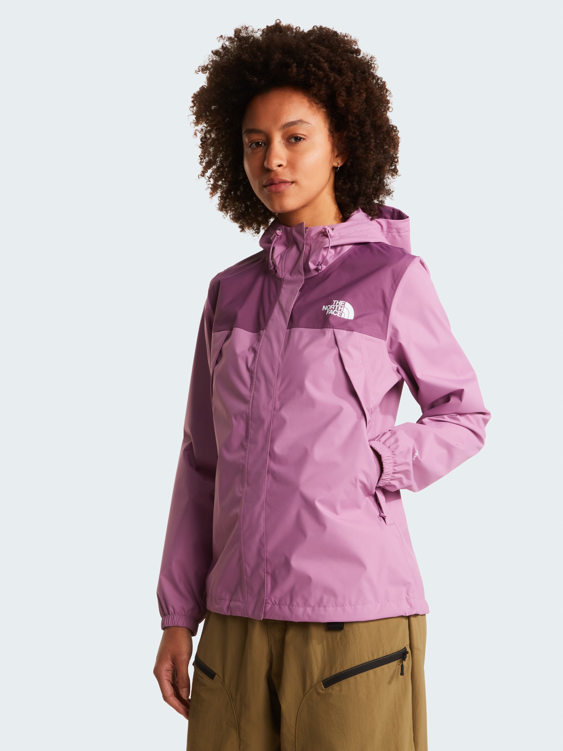 
THE NORTH FACE, 
W Antora Rain Jacket, 
Detail 1
