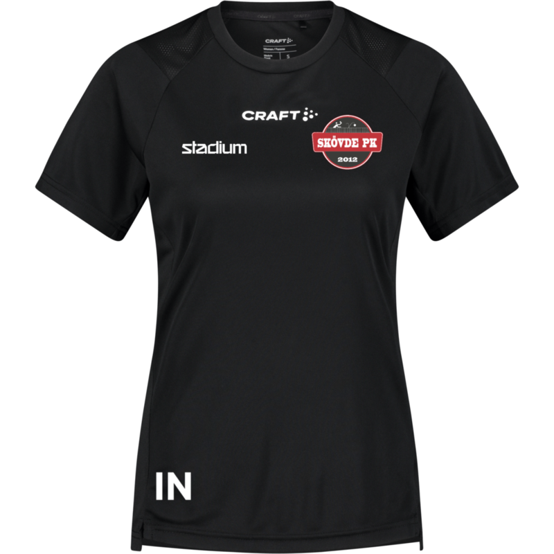
CRAFT, 
Rush 2.0 Ss Tee W, 
Detail 1
