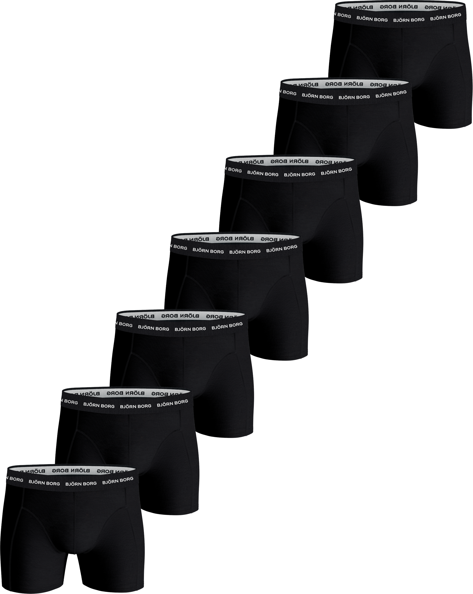 
BJ&Ouml;RN BORG, 
M COTTON STRETCH BOXER 7P, 
Detail 1

