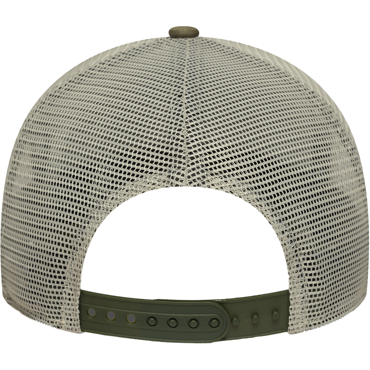 NEW ERA, Oval Patch Camo Trucker Newer