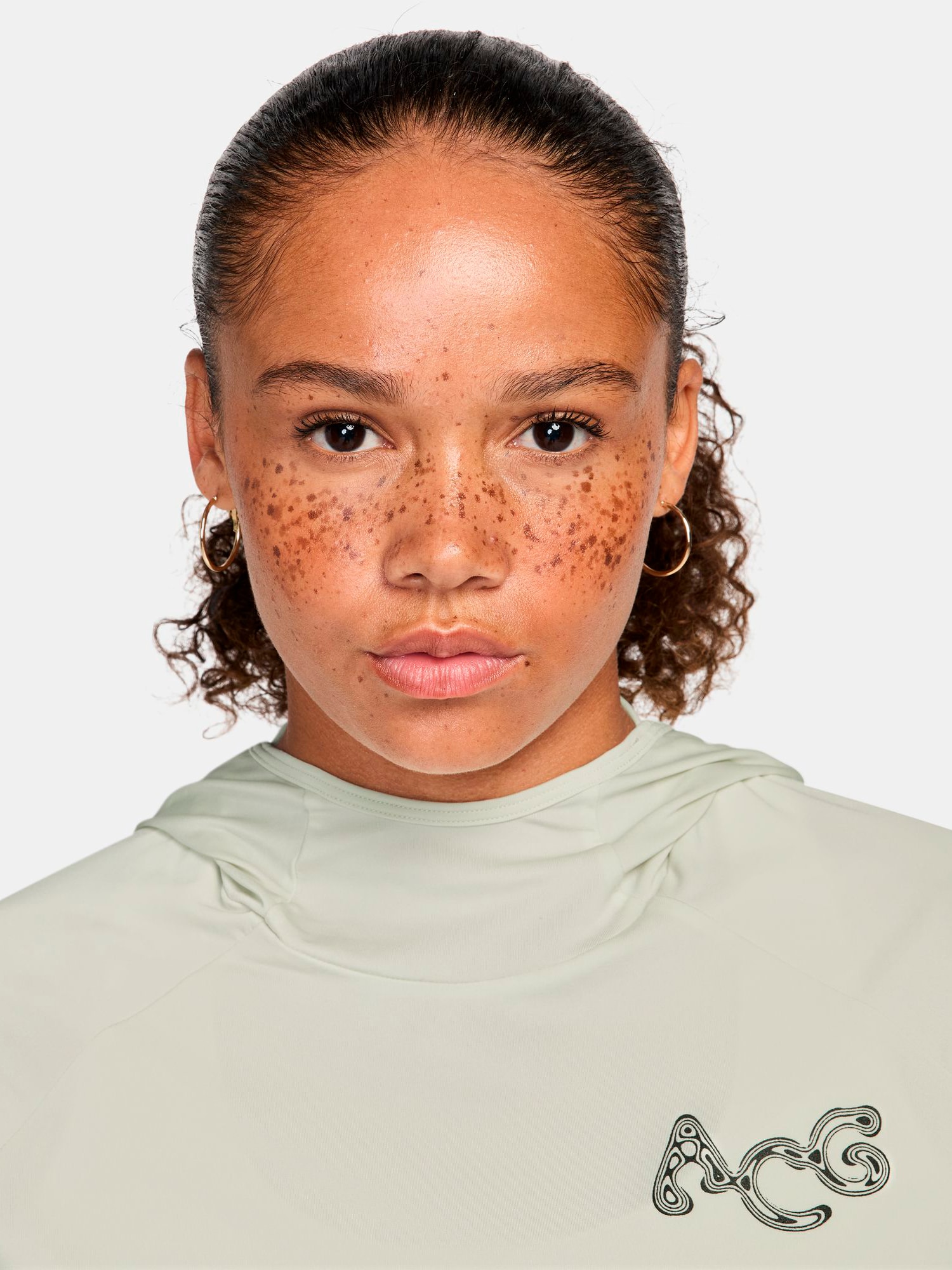 NIKE, W ACG DF UV SLR CHS LS HD GFX