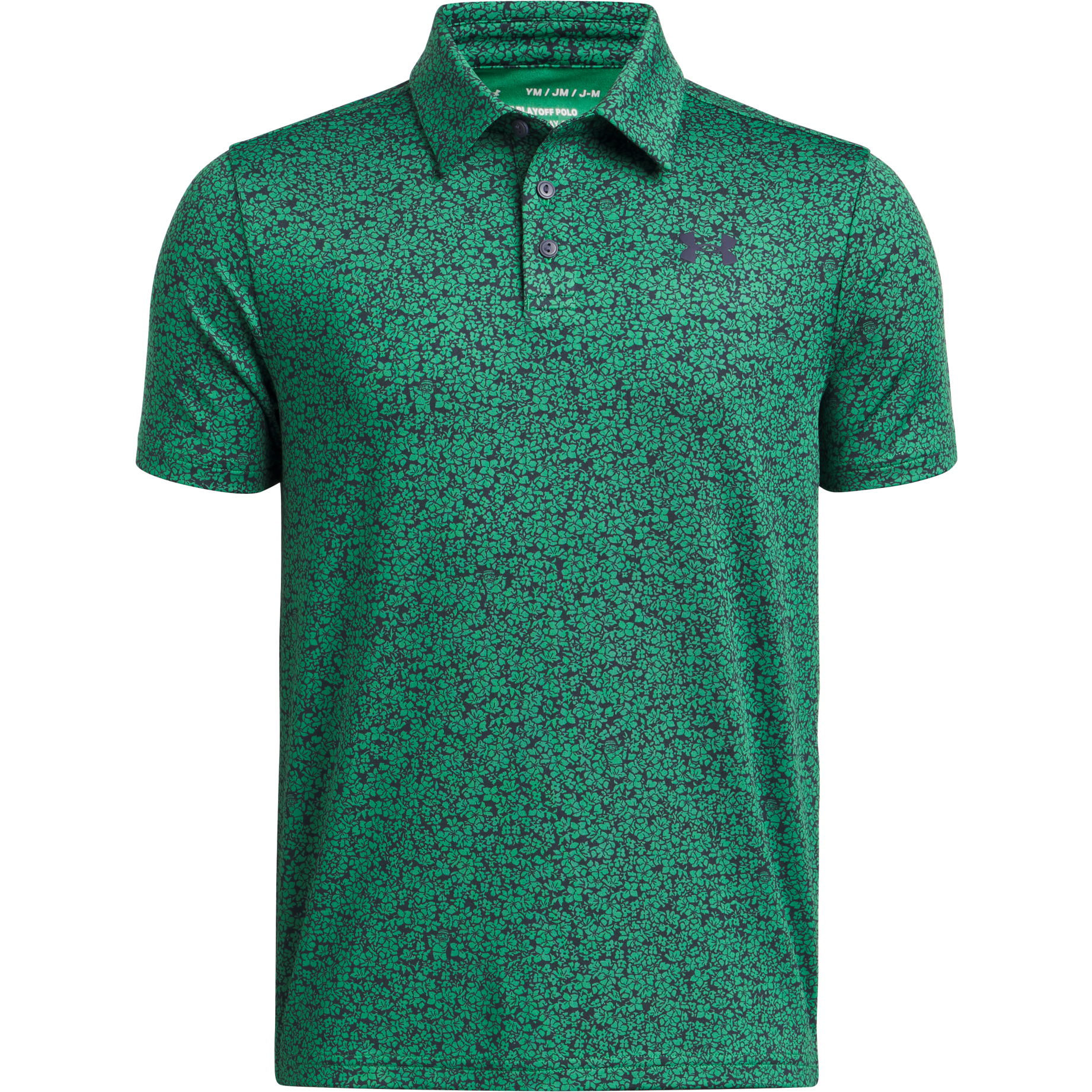 
UNDER ARMOUR, 
Jr Playoff Printed Polo, 
Detail 1

